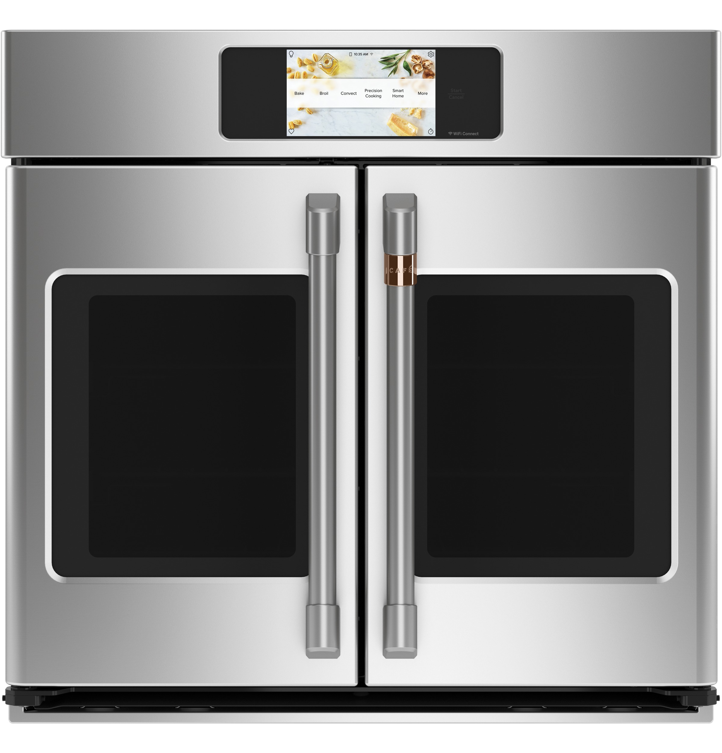 Cafe CAFÉ™ Professional Series 30" Smart Built-In Convection French-Door Single Wall Oven