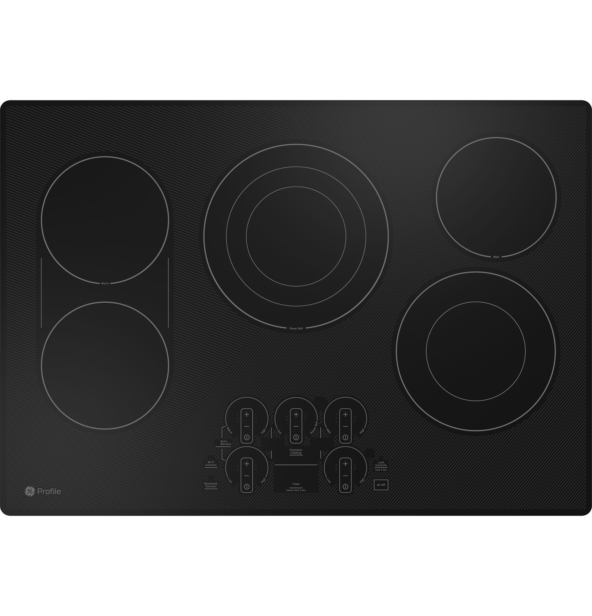 GE Profile GE Profile™ 30" Built-In Touch Control Electric Cooktop
