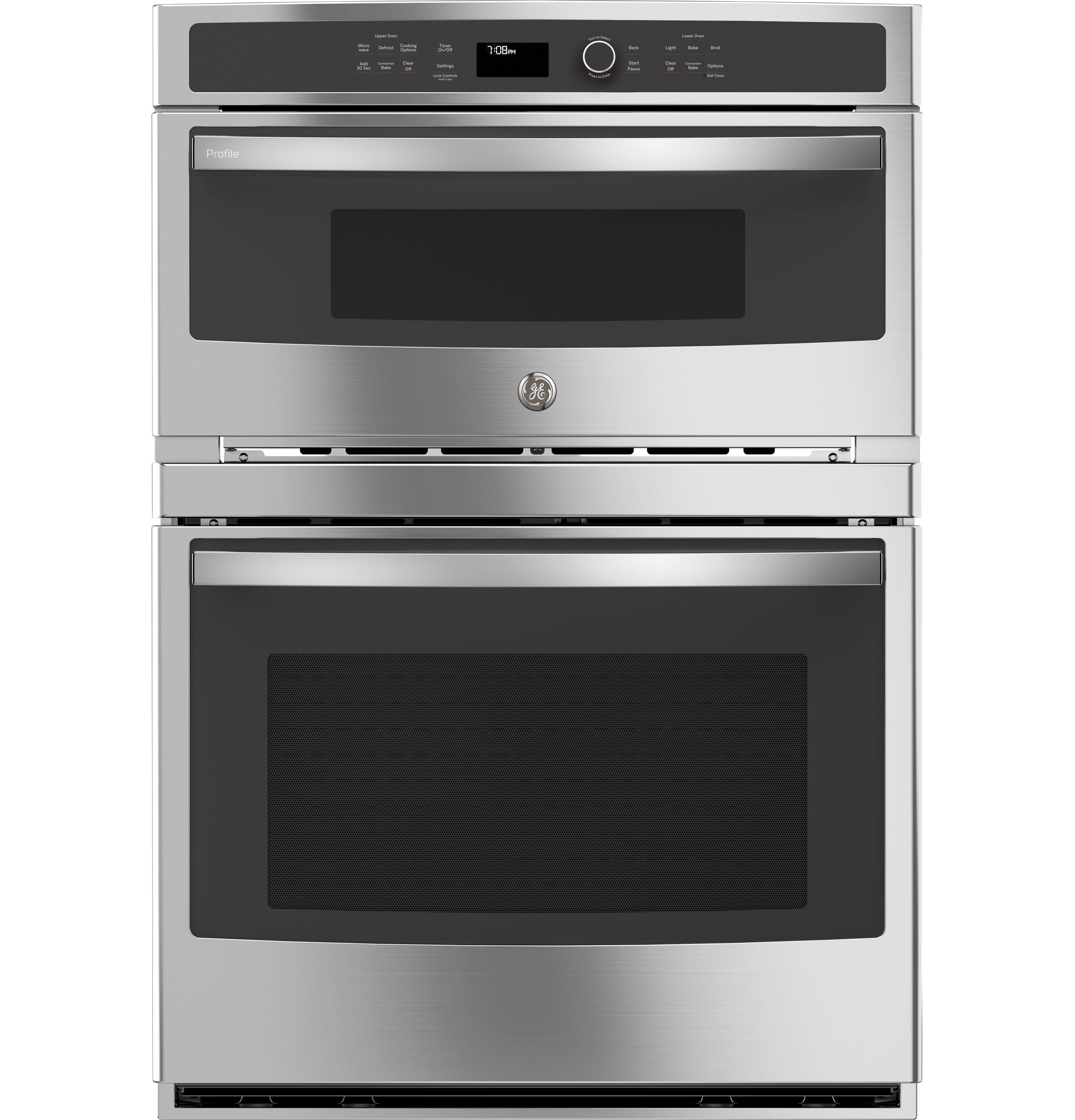 GE Profile GE Profile™ 30" Built-In Combination Convection Microwave/Convection Wall Oven