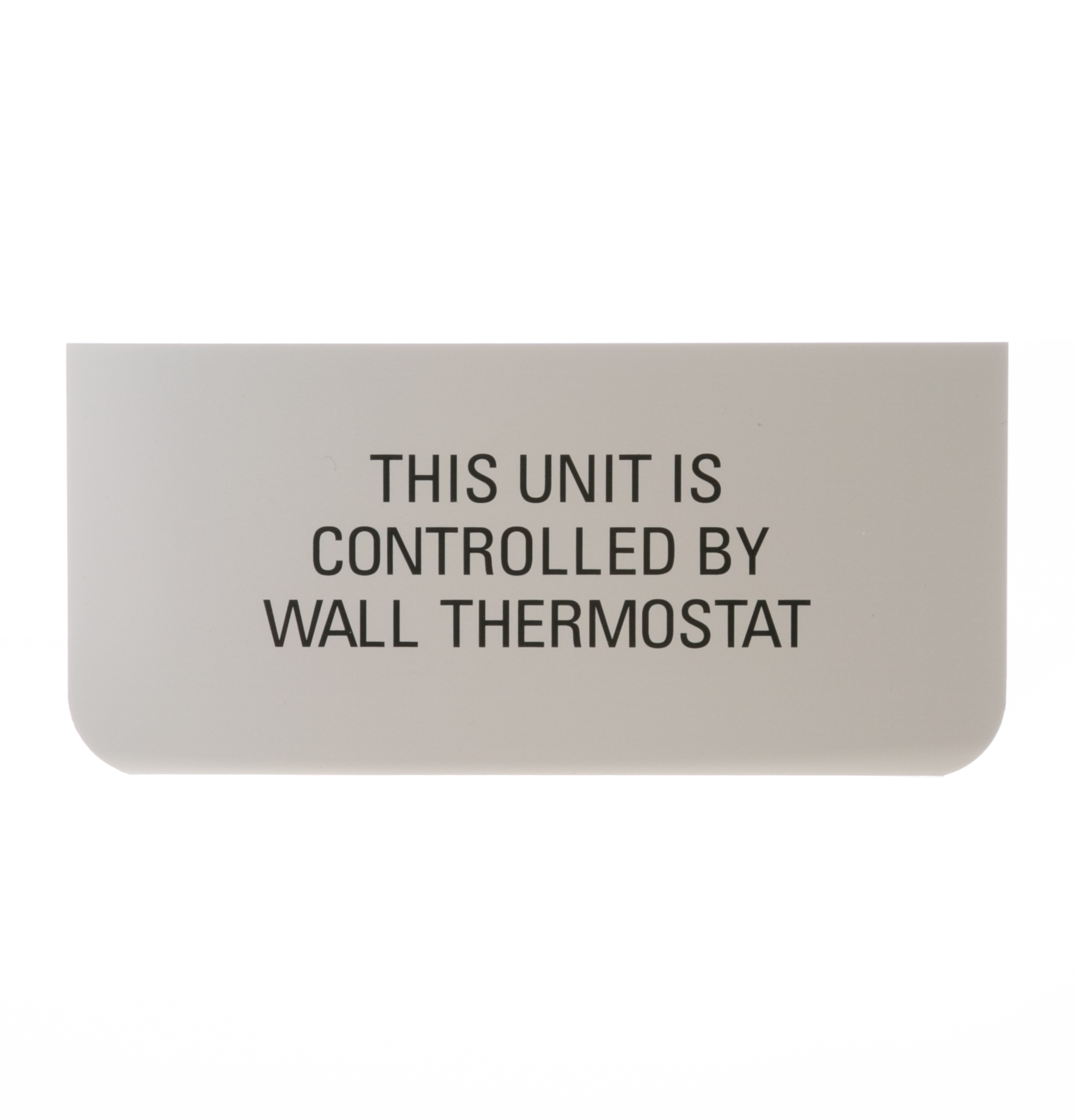 GE Universal PTAC Cover Label – 10 Pack