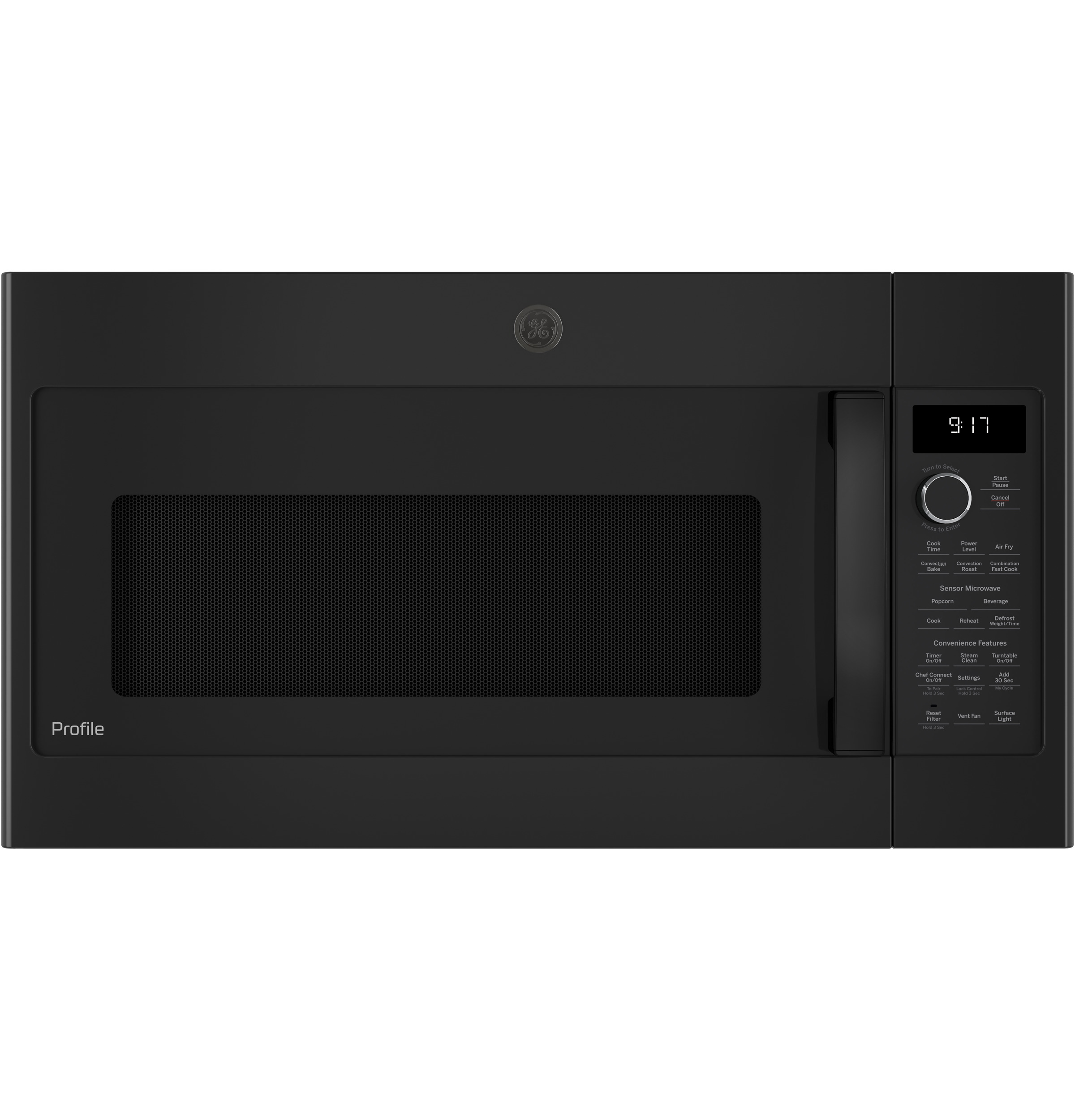 GE Profile GE Profile™ 1.7 Cu. Ft. Convection Over-the-Range Microwave Oven