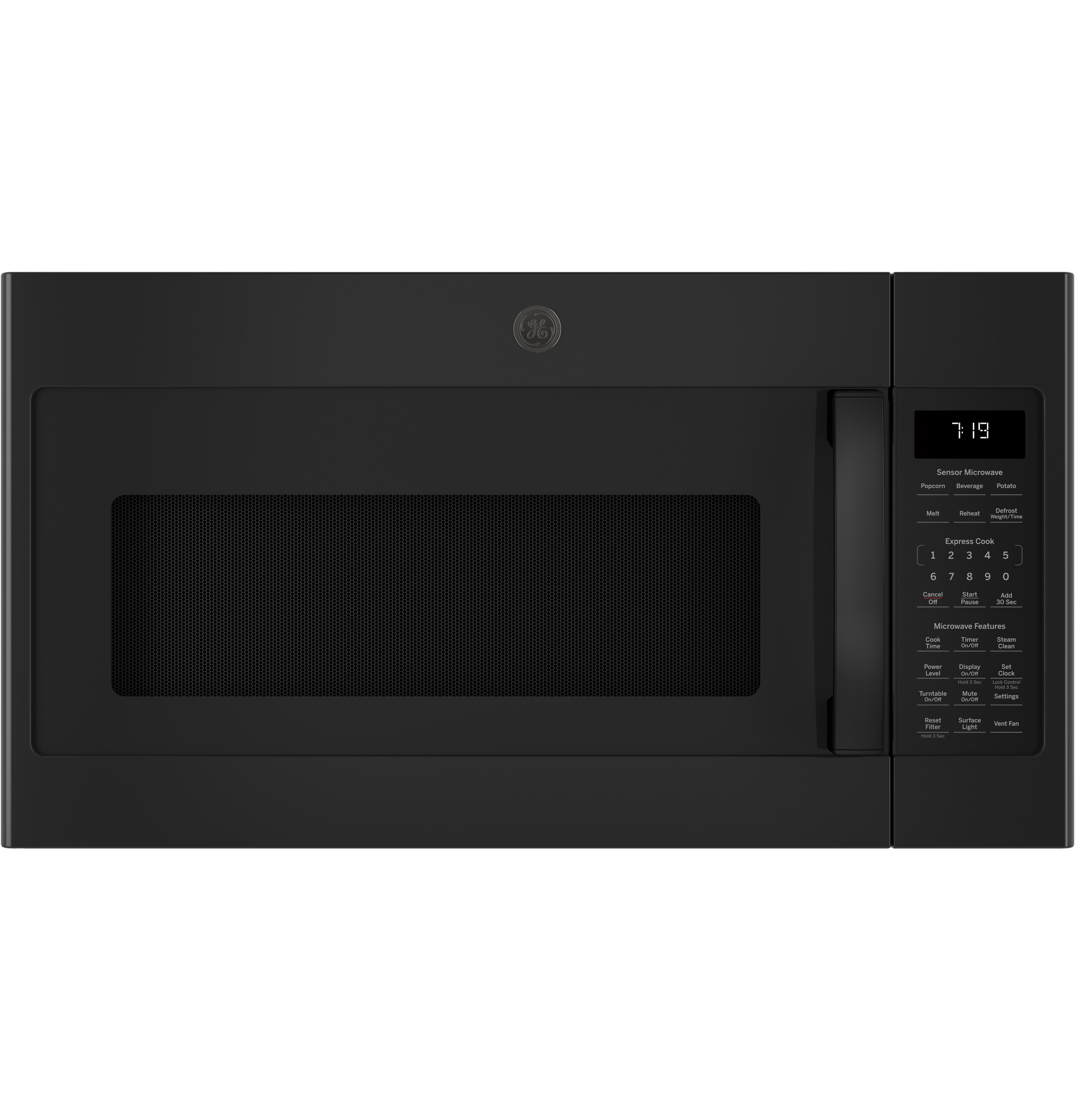 GE GE® 1.9 Cu. Ft. Over-the-Range Sensor Microwave Oven