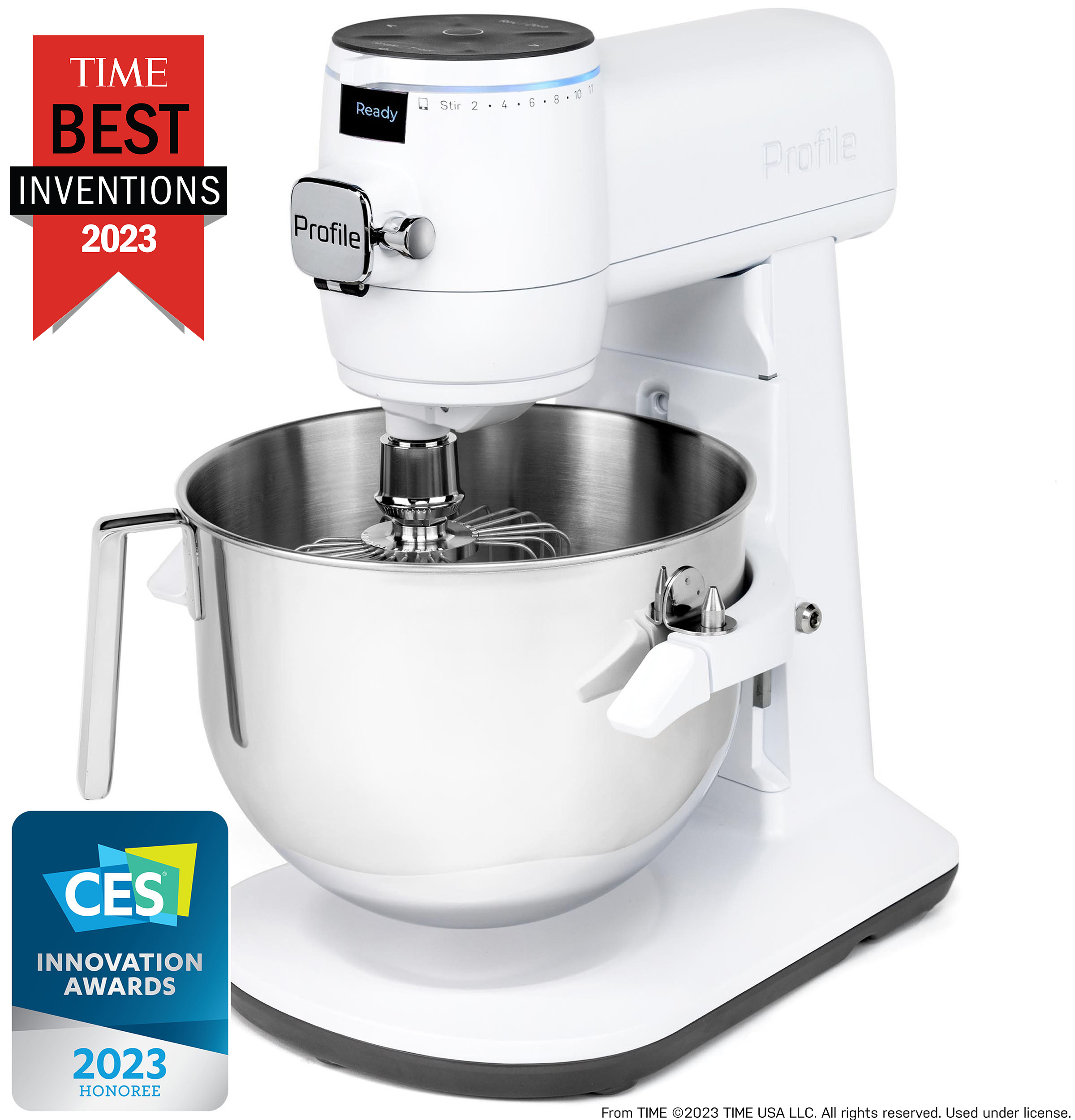GE Profile GE Profile™ Smart Mixer with Auto Sense