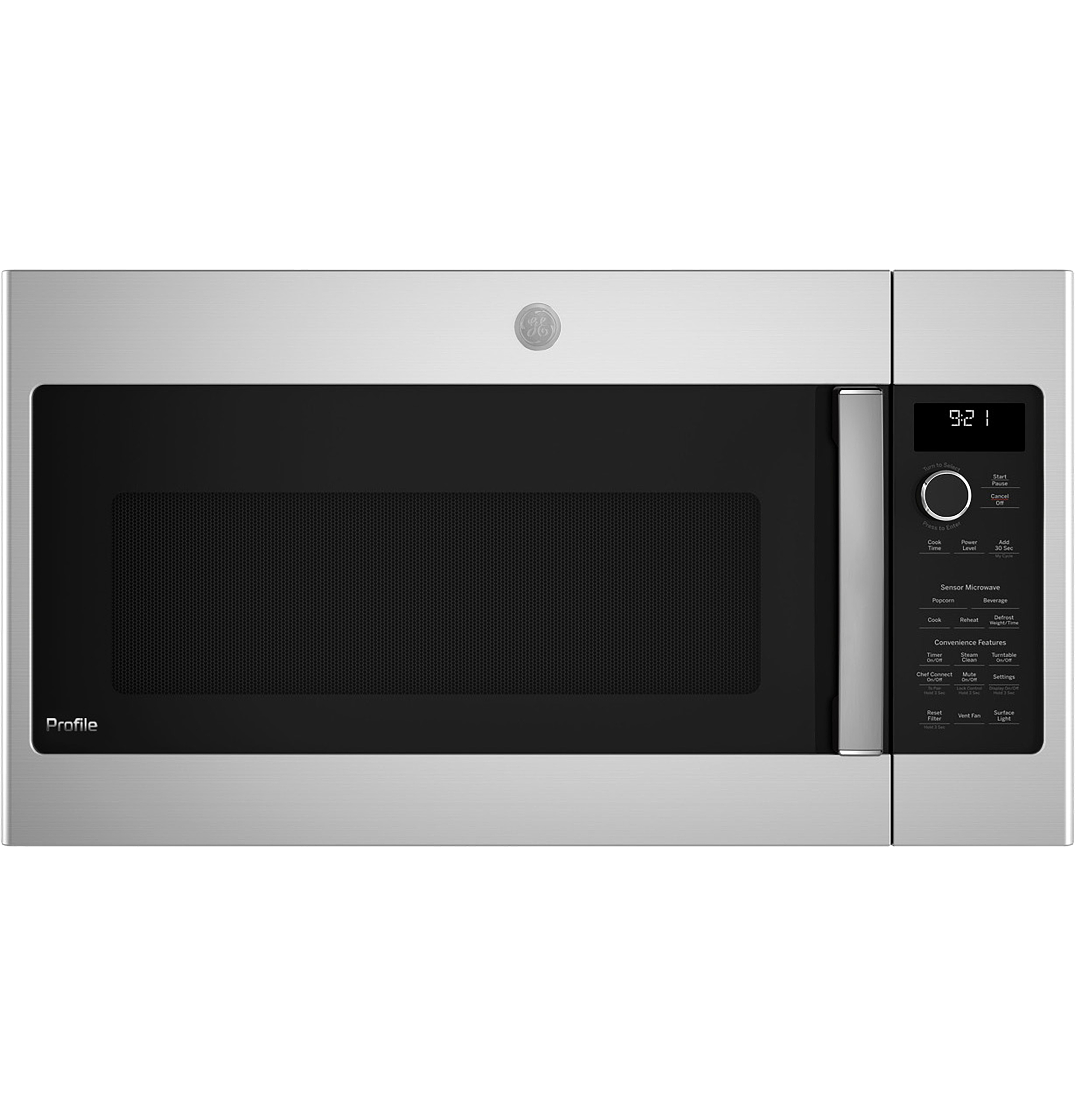 GE Profile GE Profile™ 2.1 Cu. Ft. Over-the-Range Sensor Microwave Oven