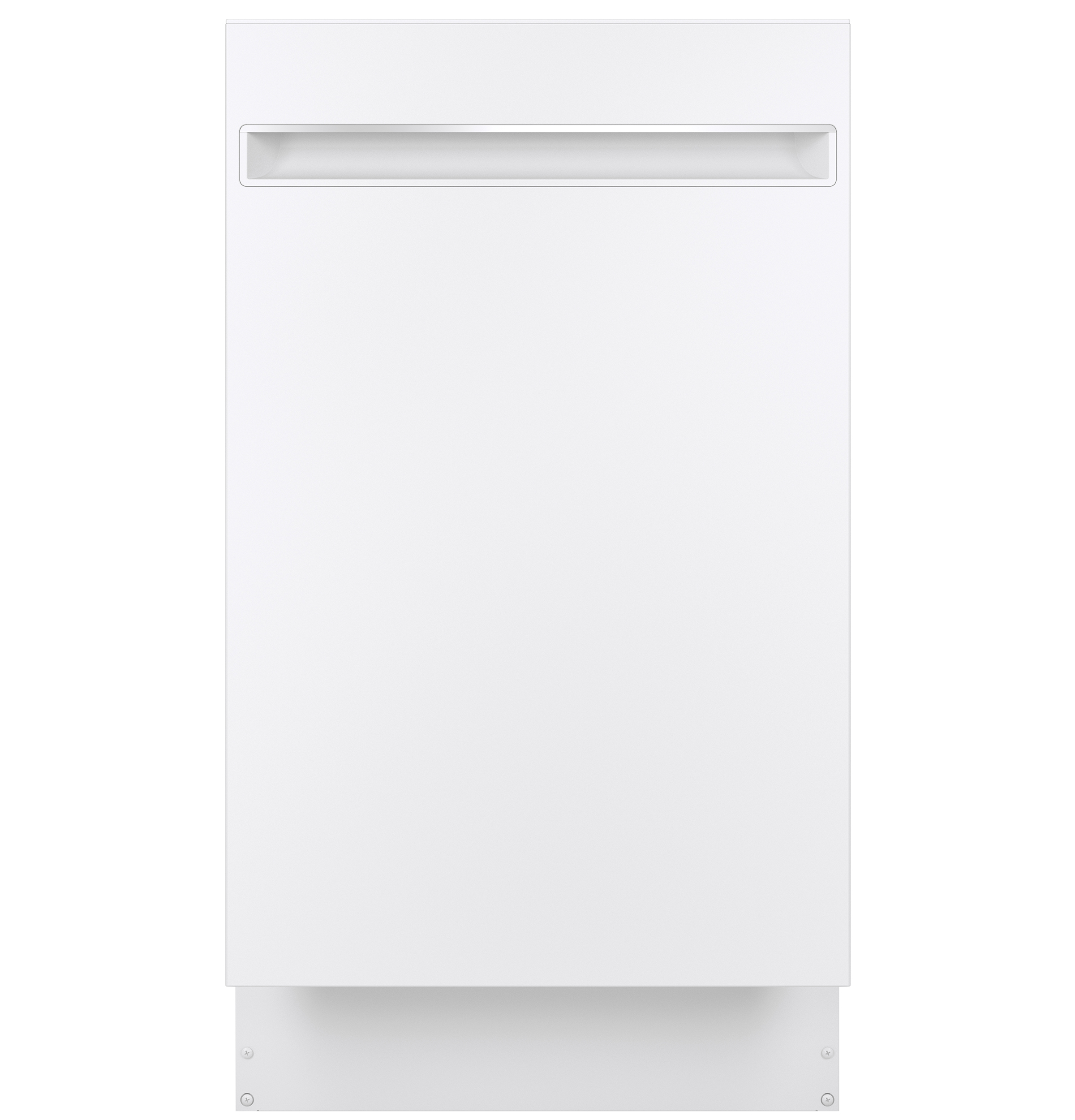 GE Profile GE Profile™ ENERGY STAR® 18" ADA Compliant Stainless Steel Interior Dishwasher with Sanitize Cycle