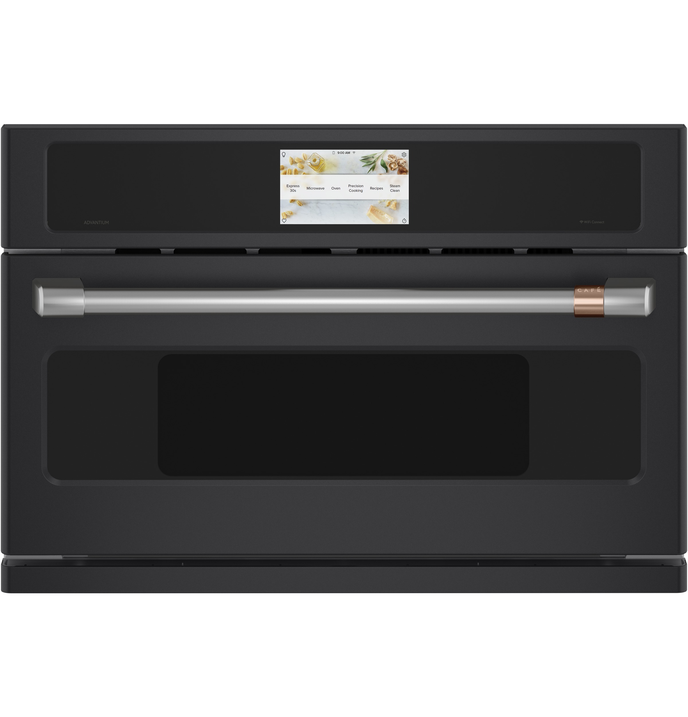 Cafe CAFÉ™ 30" Smart Five in One Oven with 120V Advantium® Technology