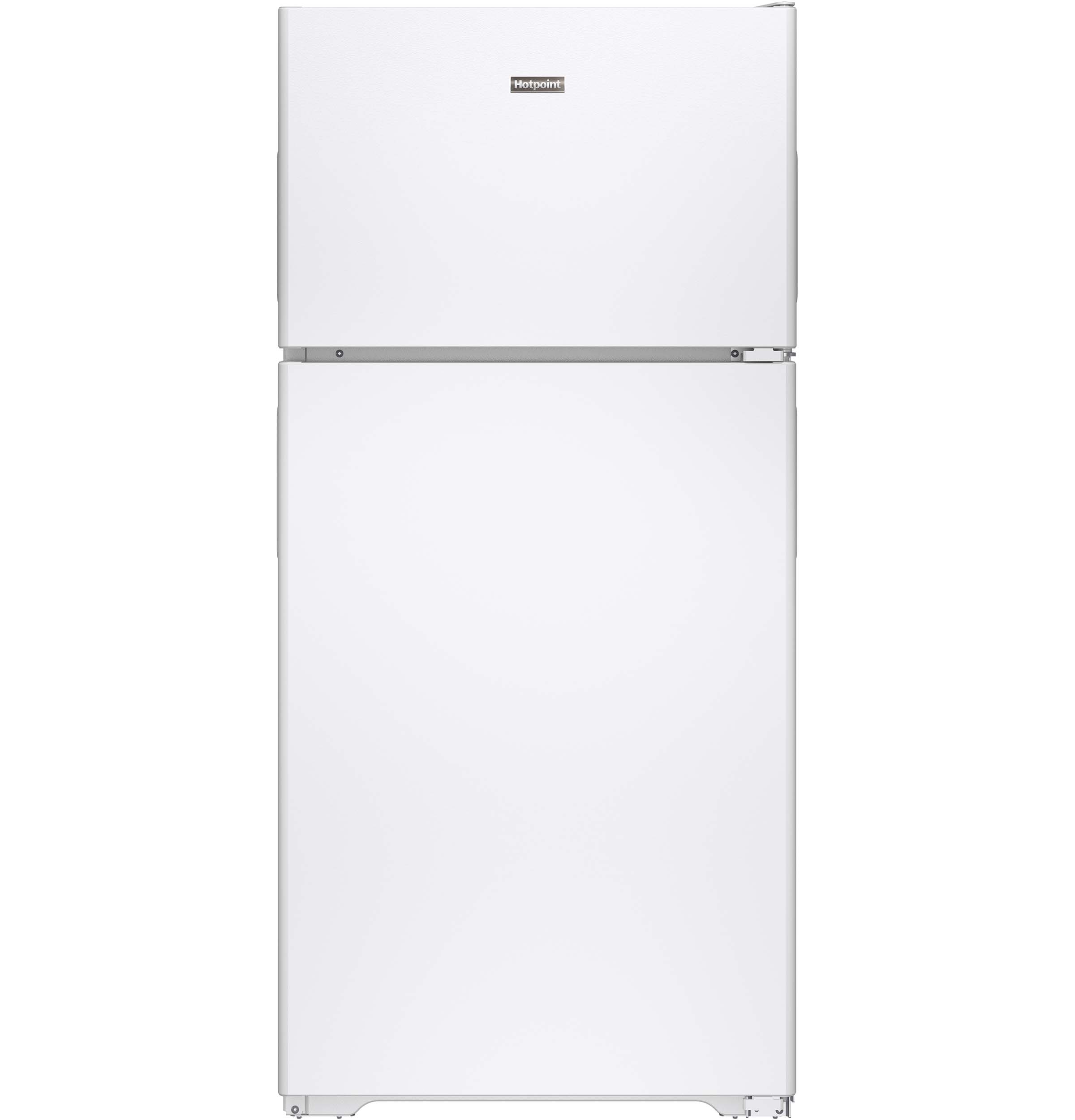 Hotpoint Hotpoint® 14.6 Cu. Ft. Recessed Handle Top-Freezer Refrigerator