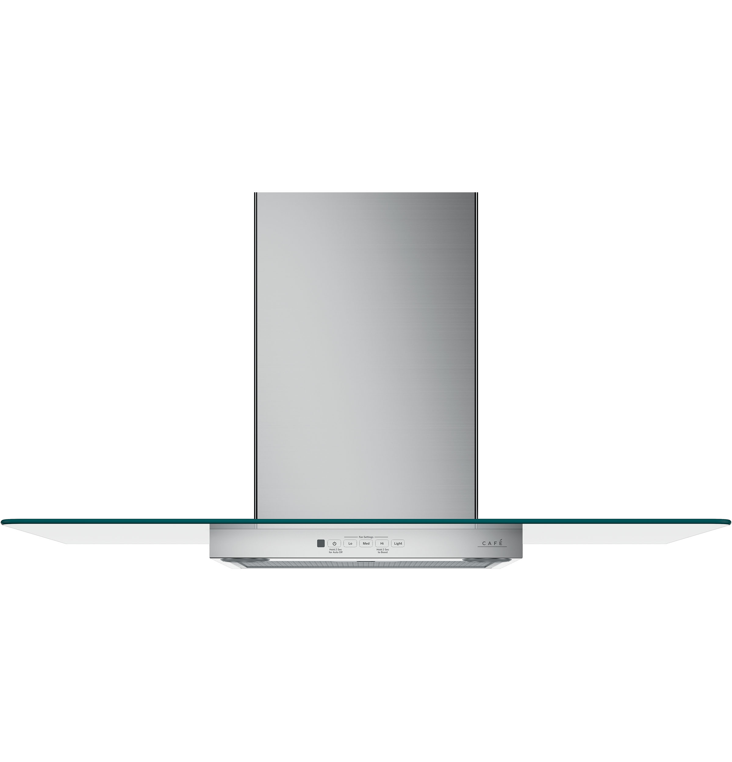 Cafe CAFÉ™ 36" Wall-Mount Glass Canopy Chimney Hood
