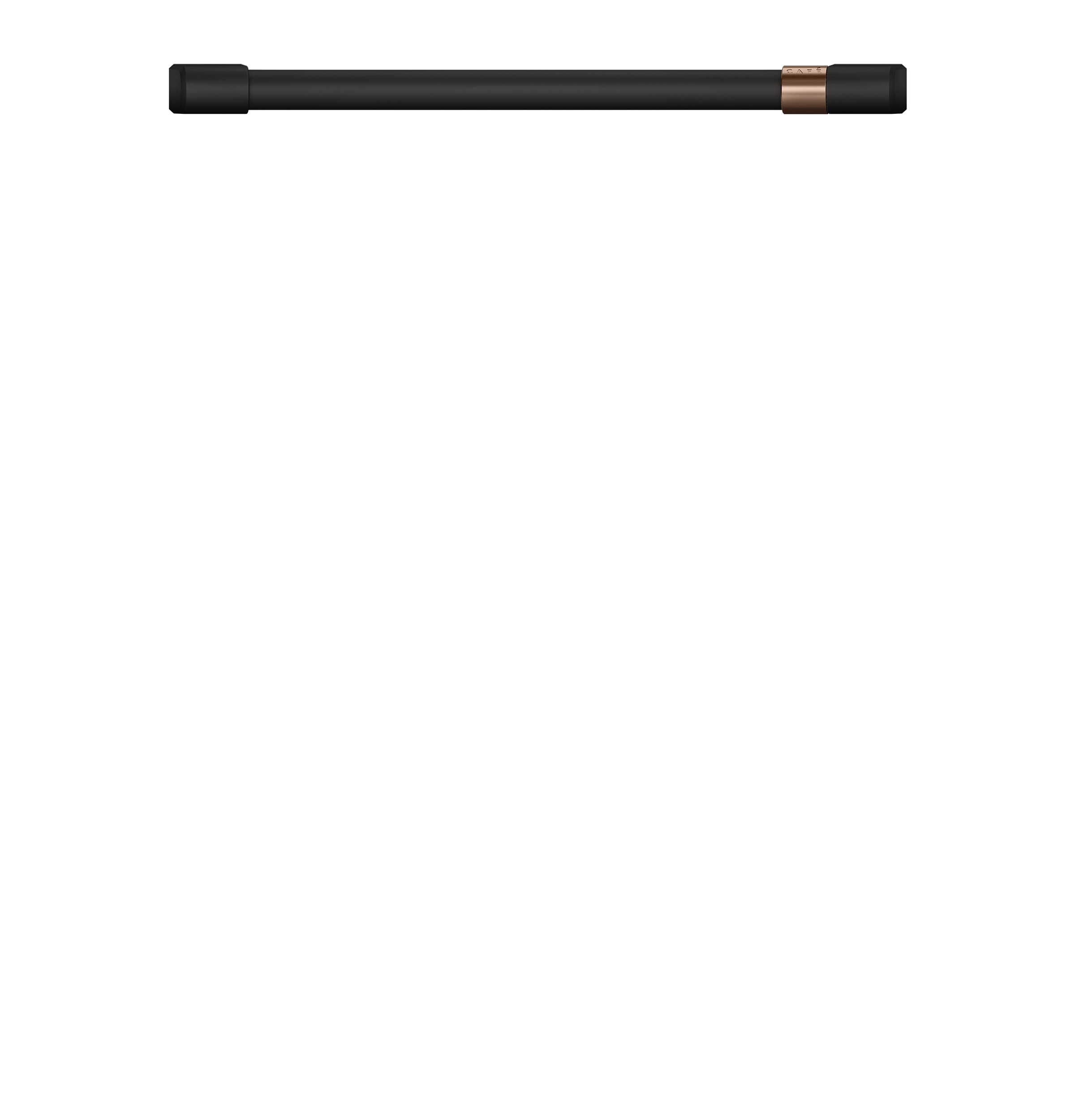 Cafe CAFÉ™ Dishwasher Handle Kit - Flat Black