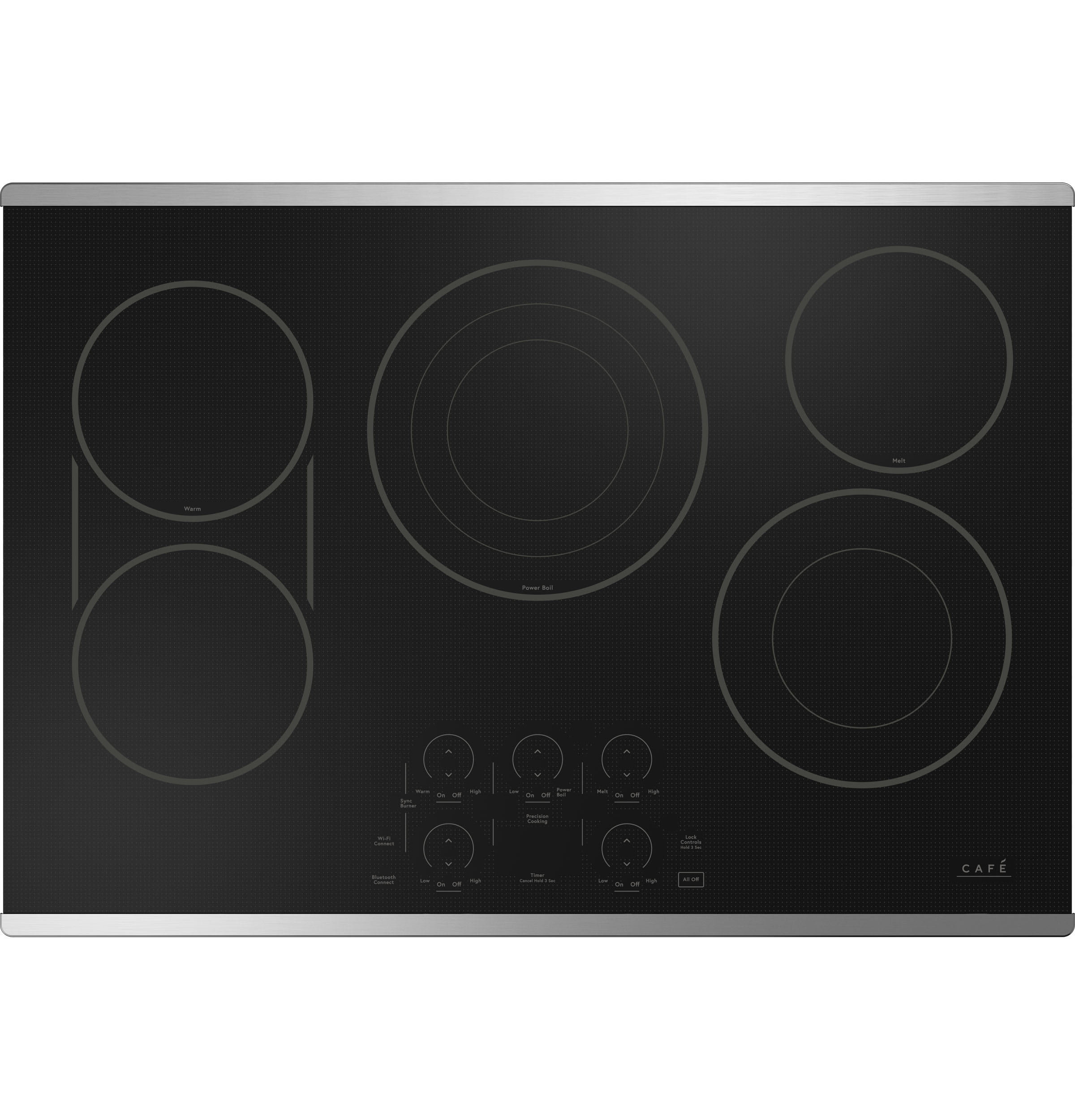 Cafe CAFÉ™ 30" Touch-Control Electric Cooktop
