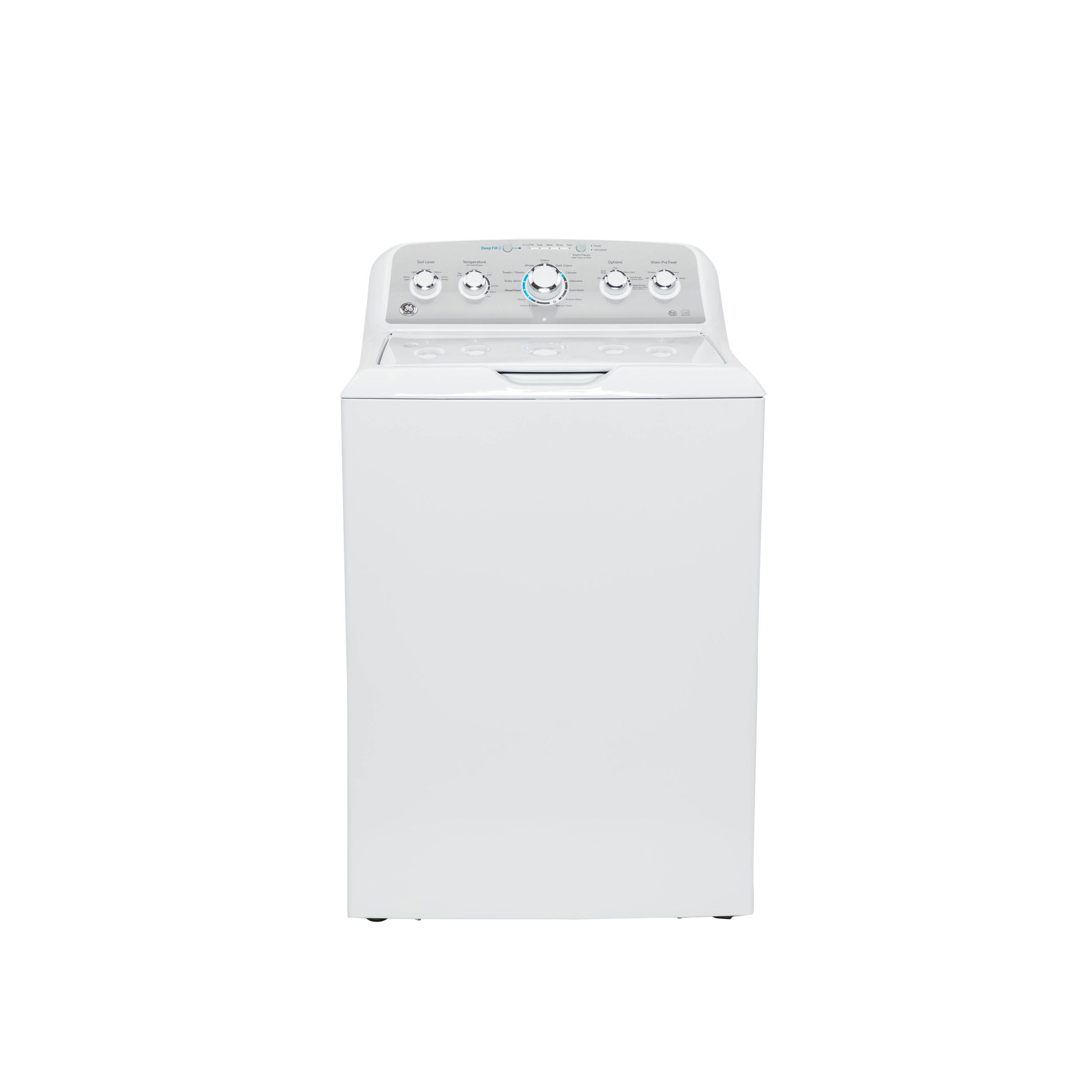 GE® ENERGY STAR® 4.6 cu. ft. Capacity Washer with Stainless Steel Basket