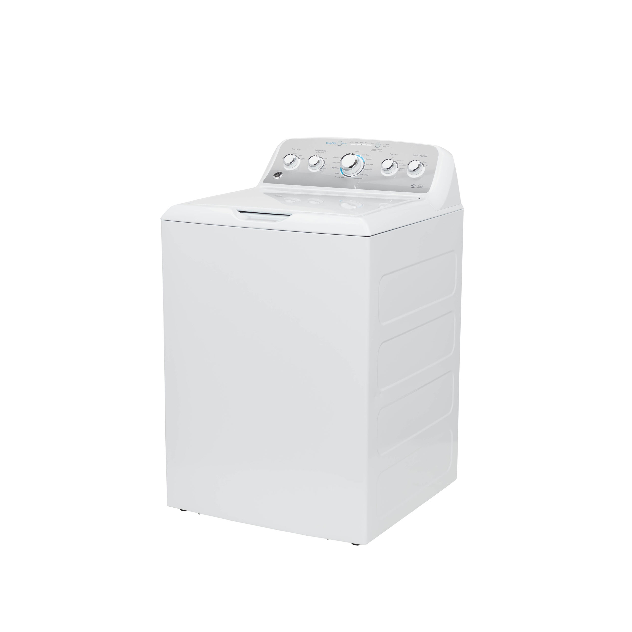 GE® ENERGY STAR® 4.6 cu. ft. Capacity Washer with Stainless Steel Basket