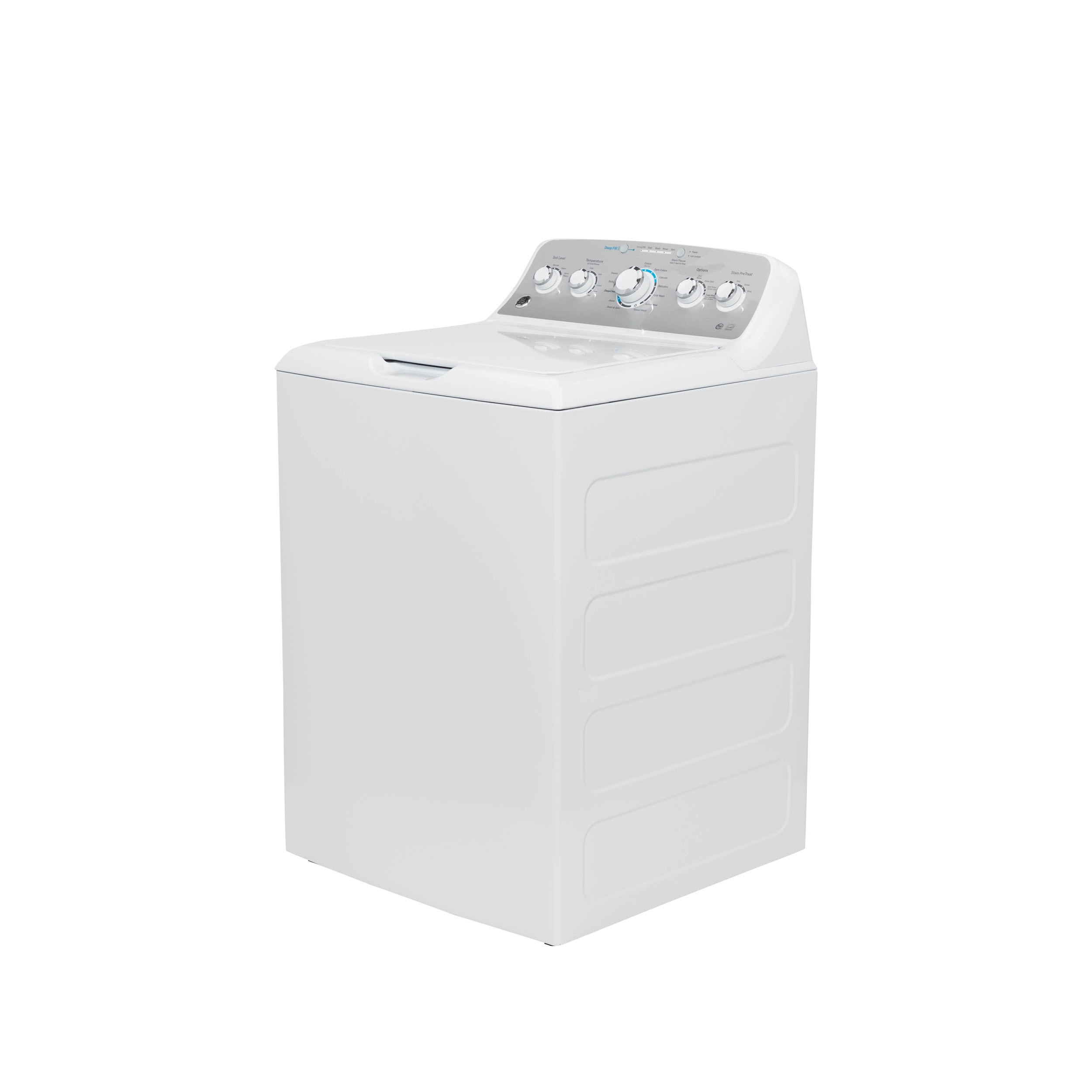 GE® ENERGY STAR® 4.6 cu. ft. Capacity Washer with Stainless Steel Basket
