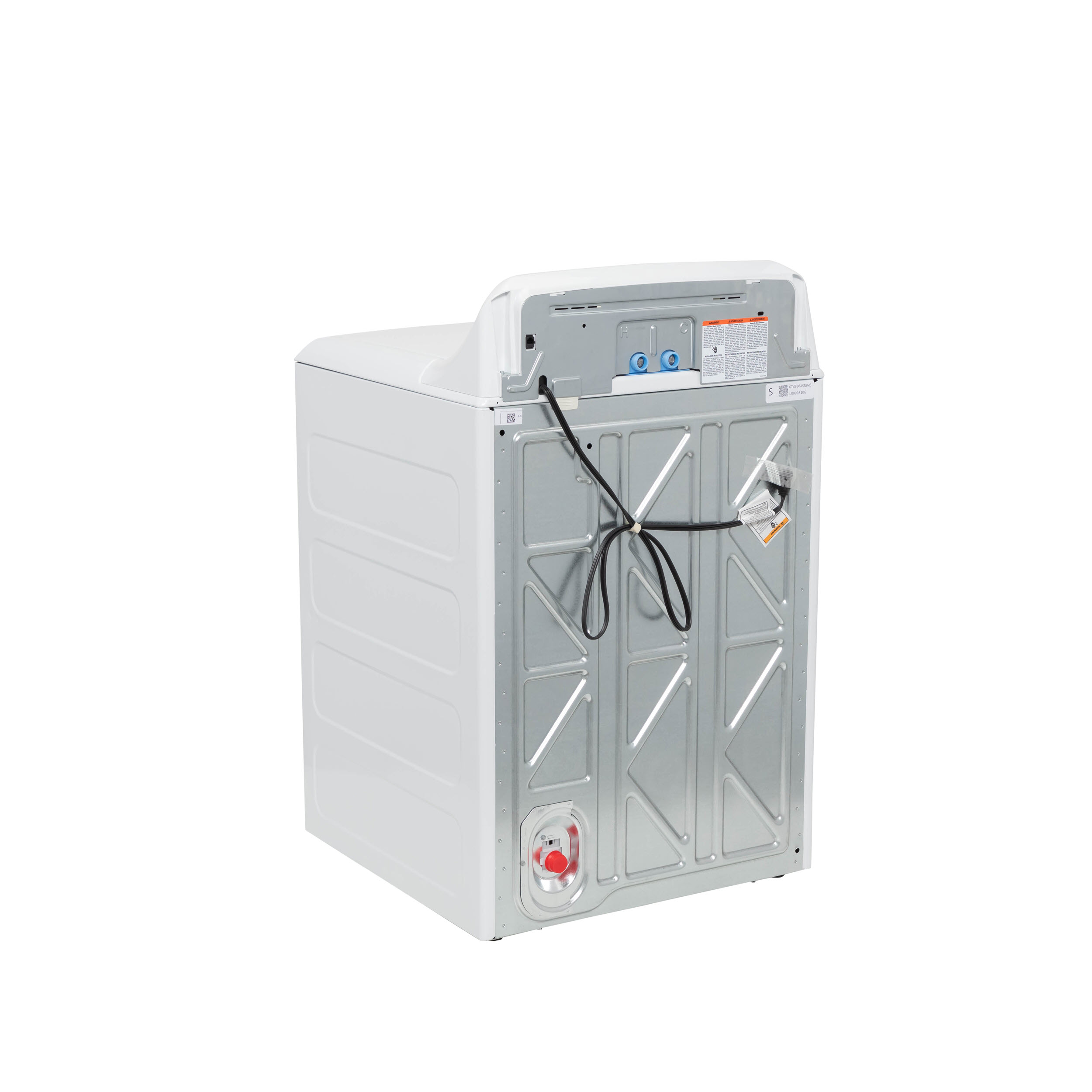 GE® ENERGY STAR® 4.6 cu. ft. Capacity Washer with Stainless Steel Basket