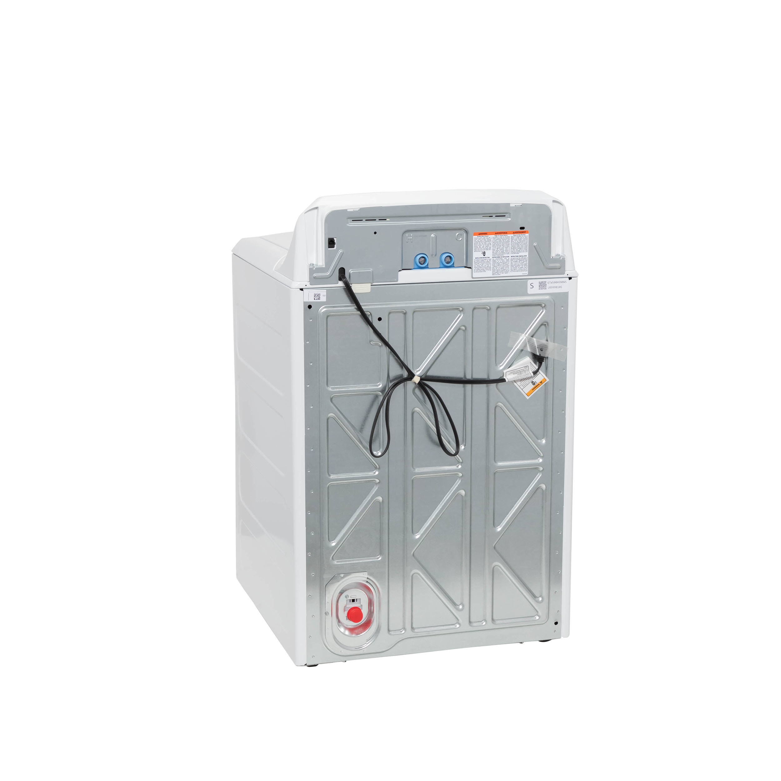 GE® ENERGY STAR® 4.6 cu. ft. Capacity Washer with Stainless Steel Basket