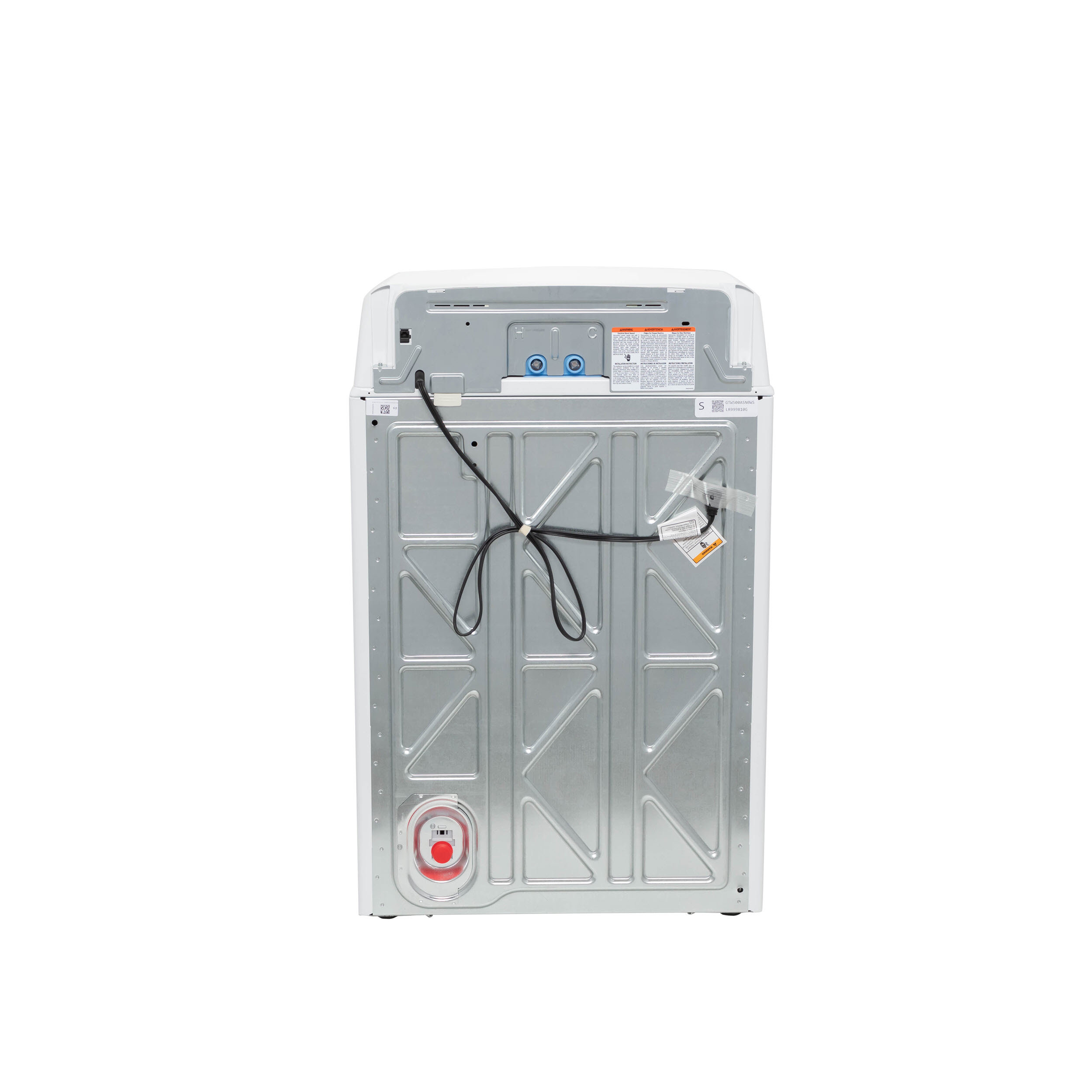 GE® ENERGY STAR® 4.6 cu. ft. Capacity Washer with Stainless Steel Basket