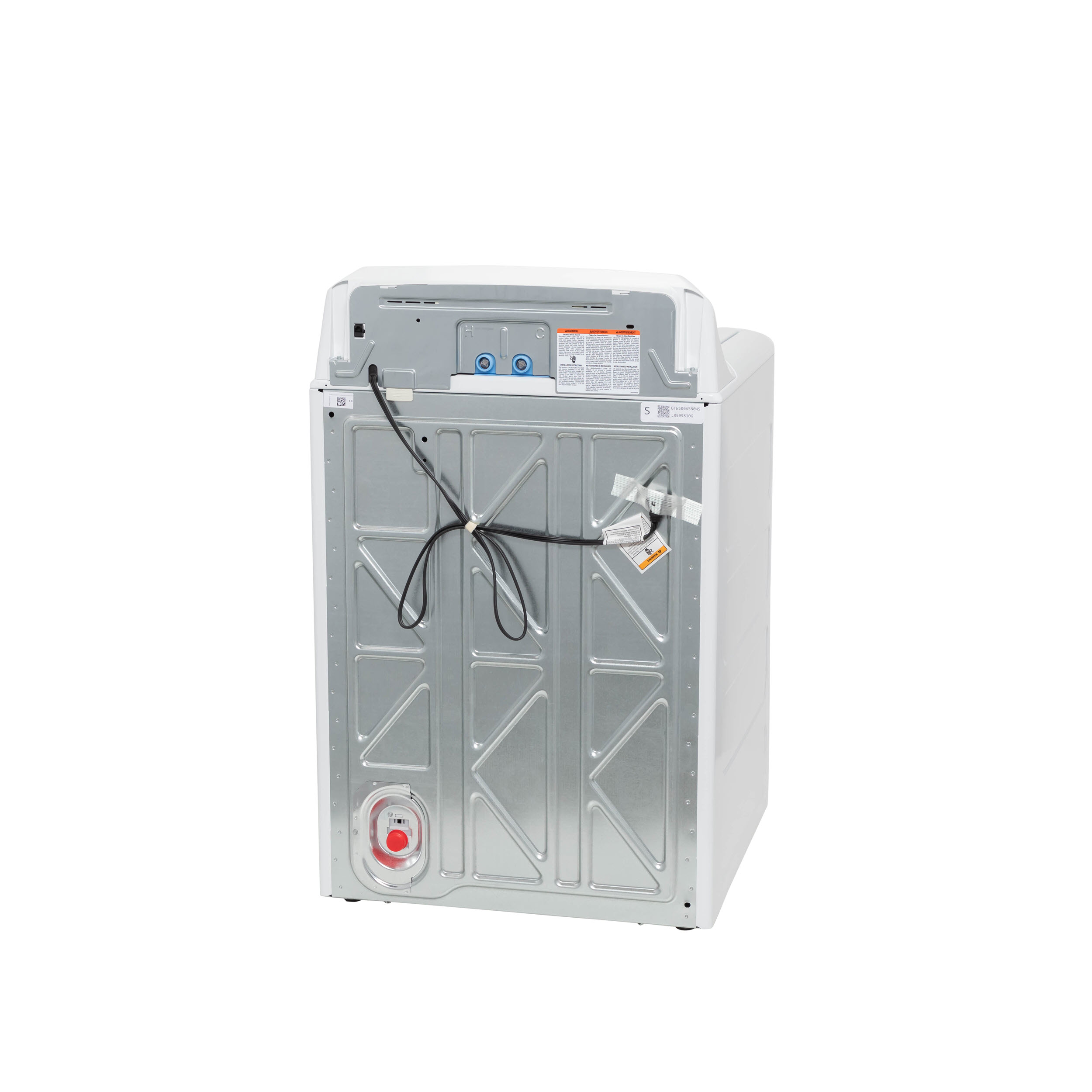 GE® ENERGY STAR® 4.6 cu. ft. Capacity Washer with Stainless Steel Basket