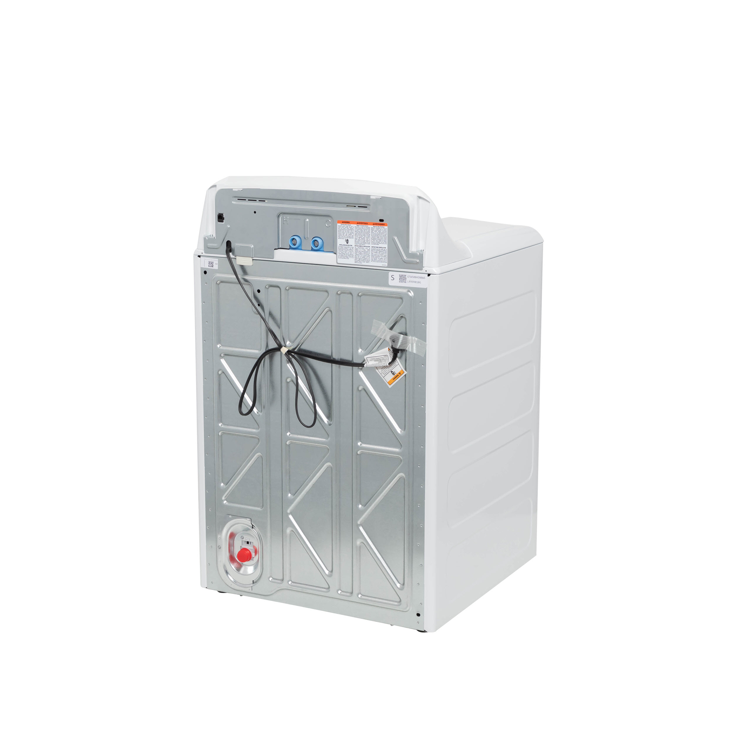 GE® ENERGY STAR® 4.6 cu. ft. Capacity Washer with Stainless Steel Basket
