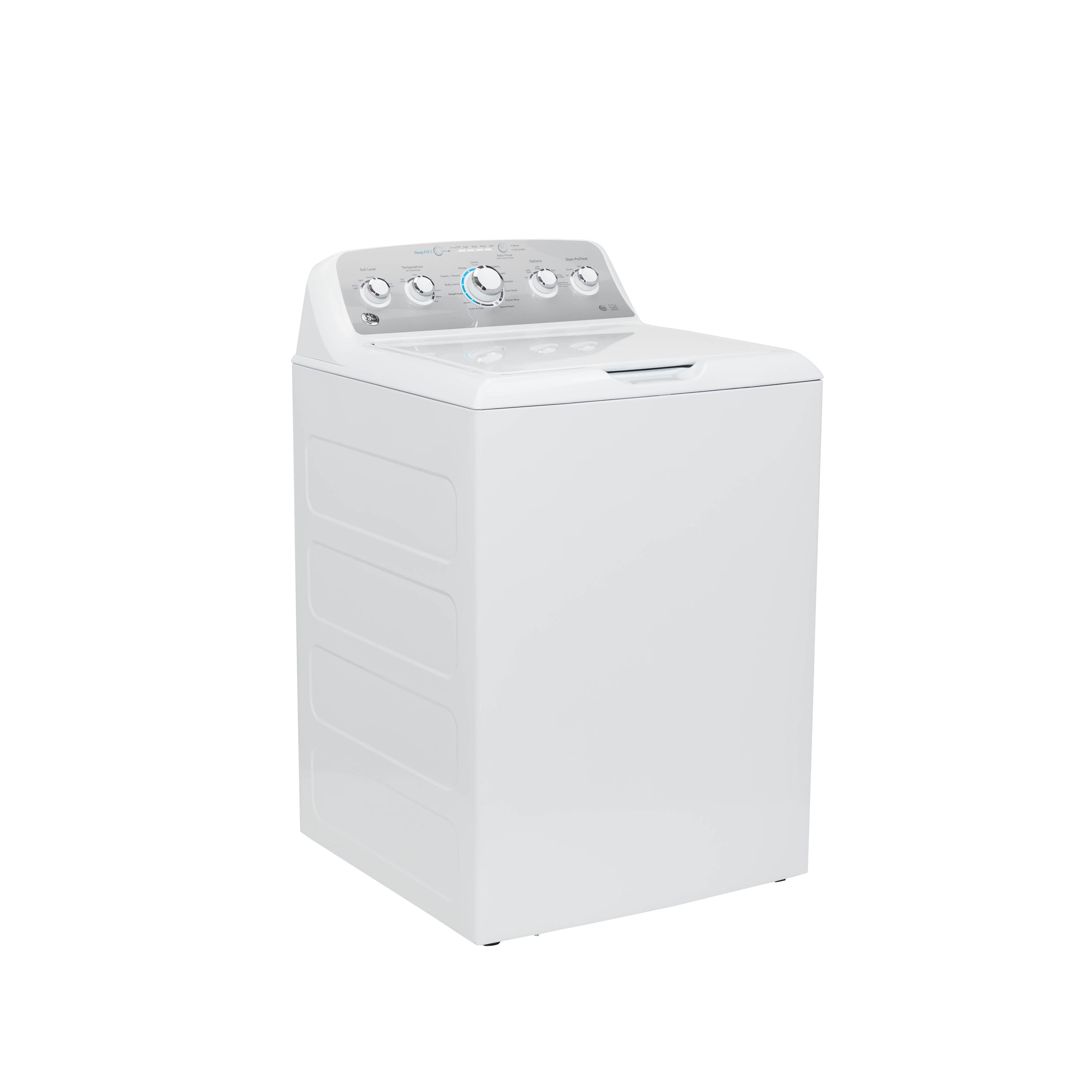 GE® ENERGY STAR® 4.6 cu. ft. Capacity Washer with Stainless Steel Basket