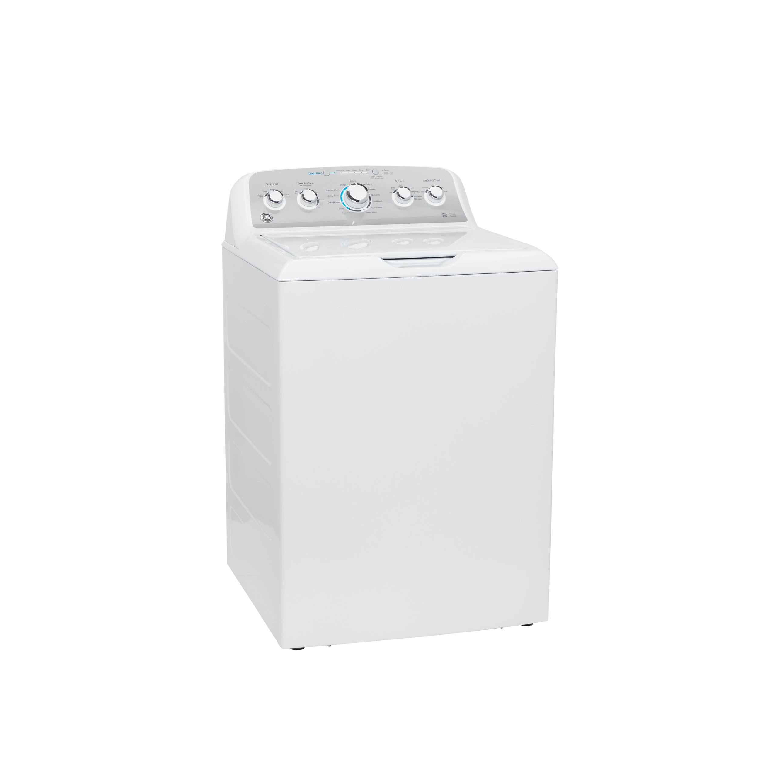 GE® ENERGY STAR® 4.6 cu. ft. Capacity Washer with Stainless Steel Basket