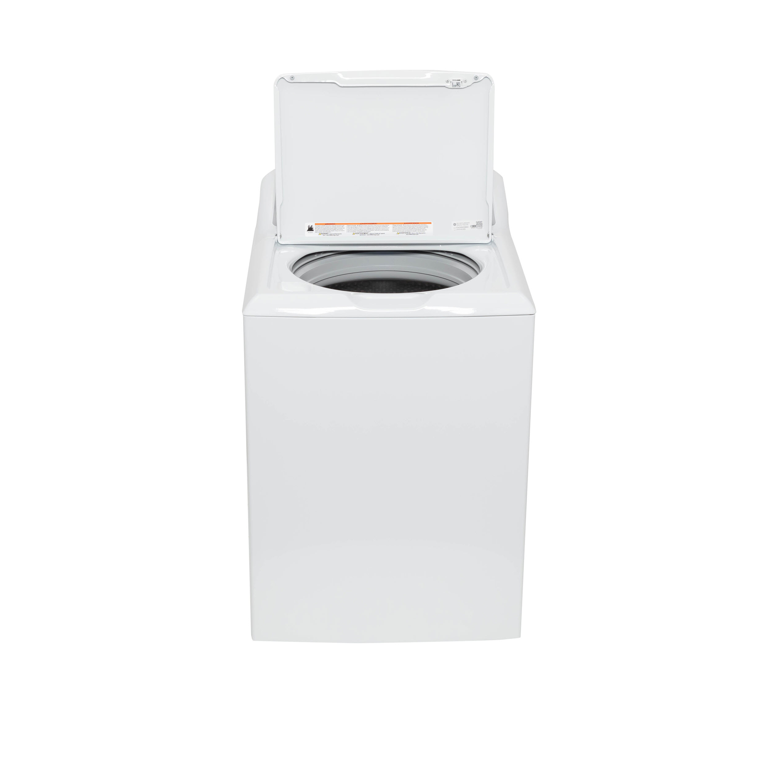 GE® ENERGY STAR® 4.6 cu. ft. Capacity Washer with Stainless Steel Basket