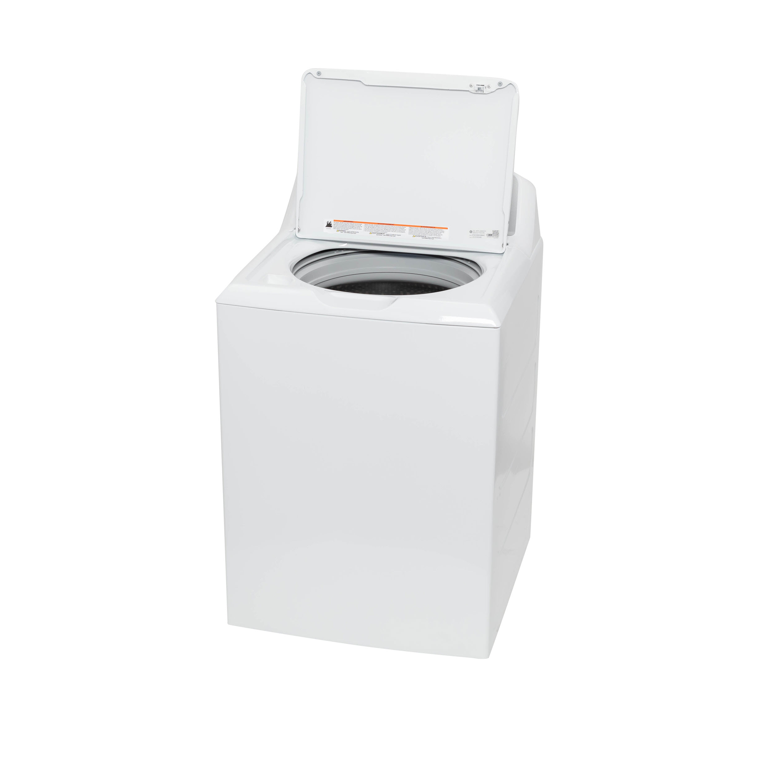 GE® ENERGY STAR® 4.6 cu. ft. Capacity Washer with Stainless Steel Basket