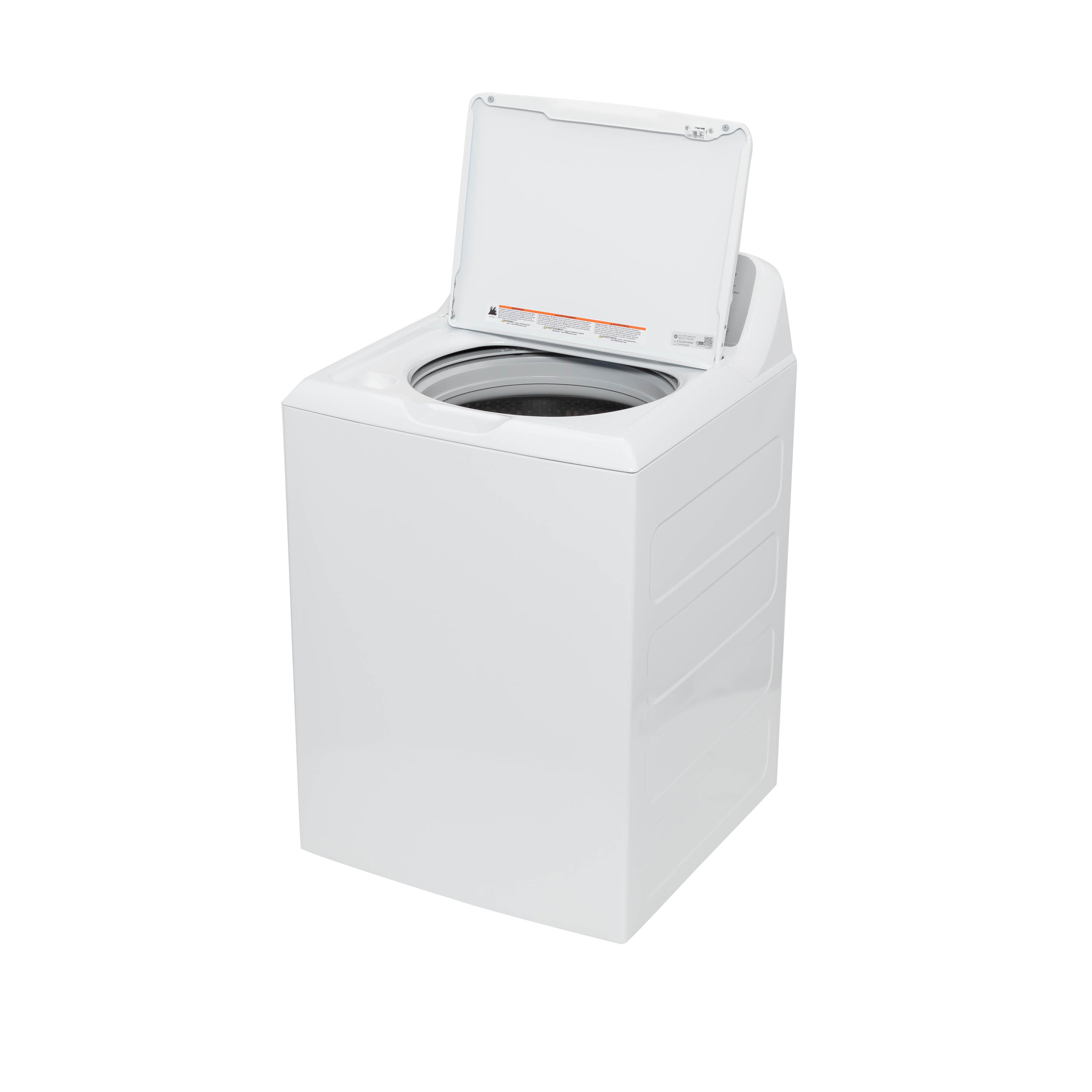 GE® ENERGY STAR® 4.6 cu. ft. Capacity Washer with Stainless Steel Basket