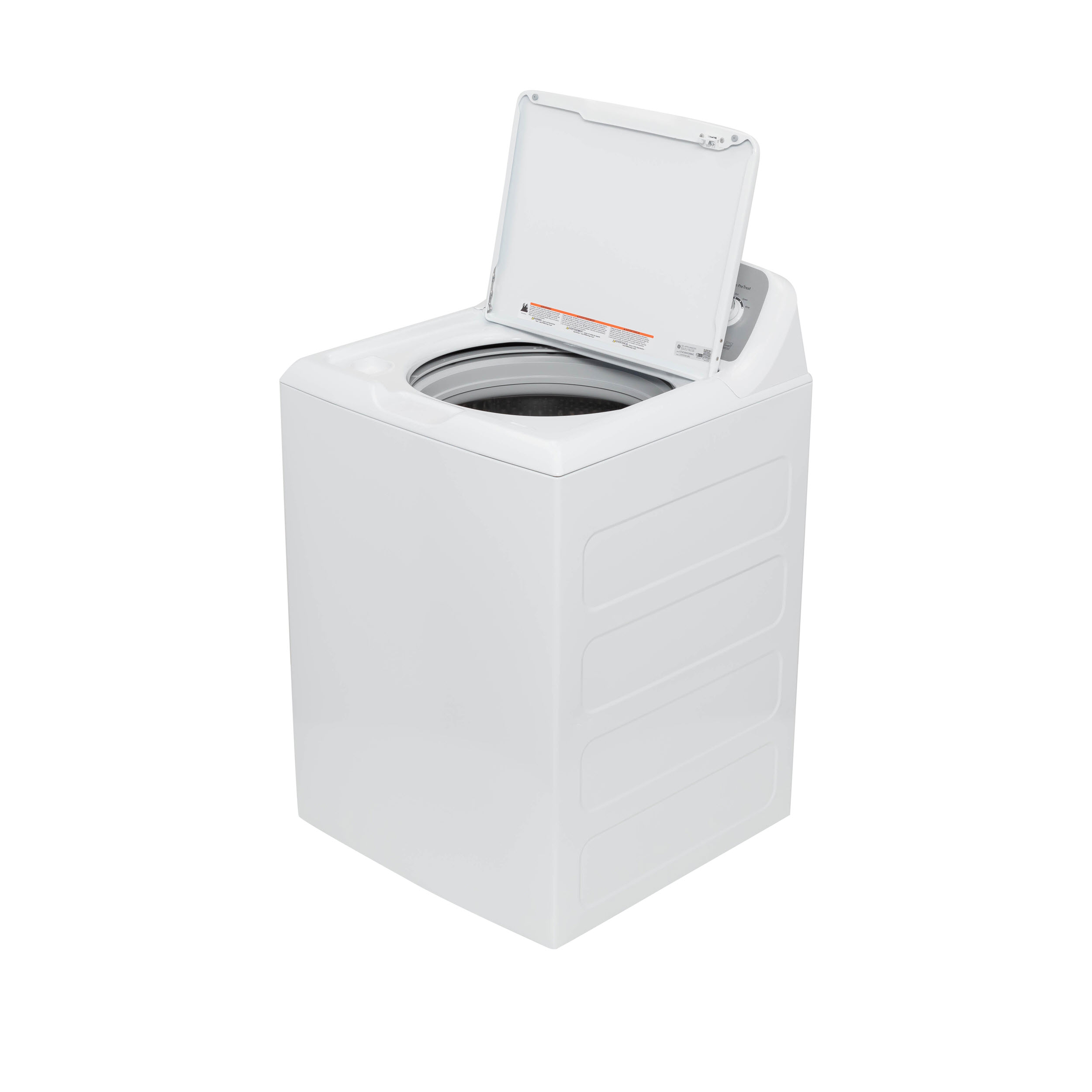 GE® ENERGY STAR® 4.6 cu. ft. Capacity Washer with Stainless Steel Basket