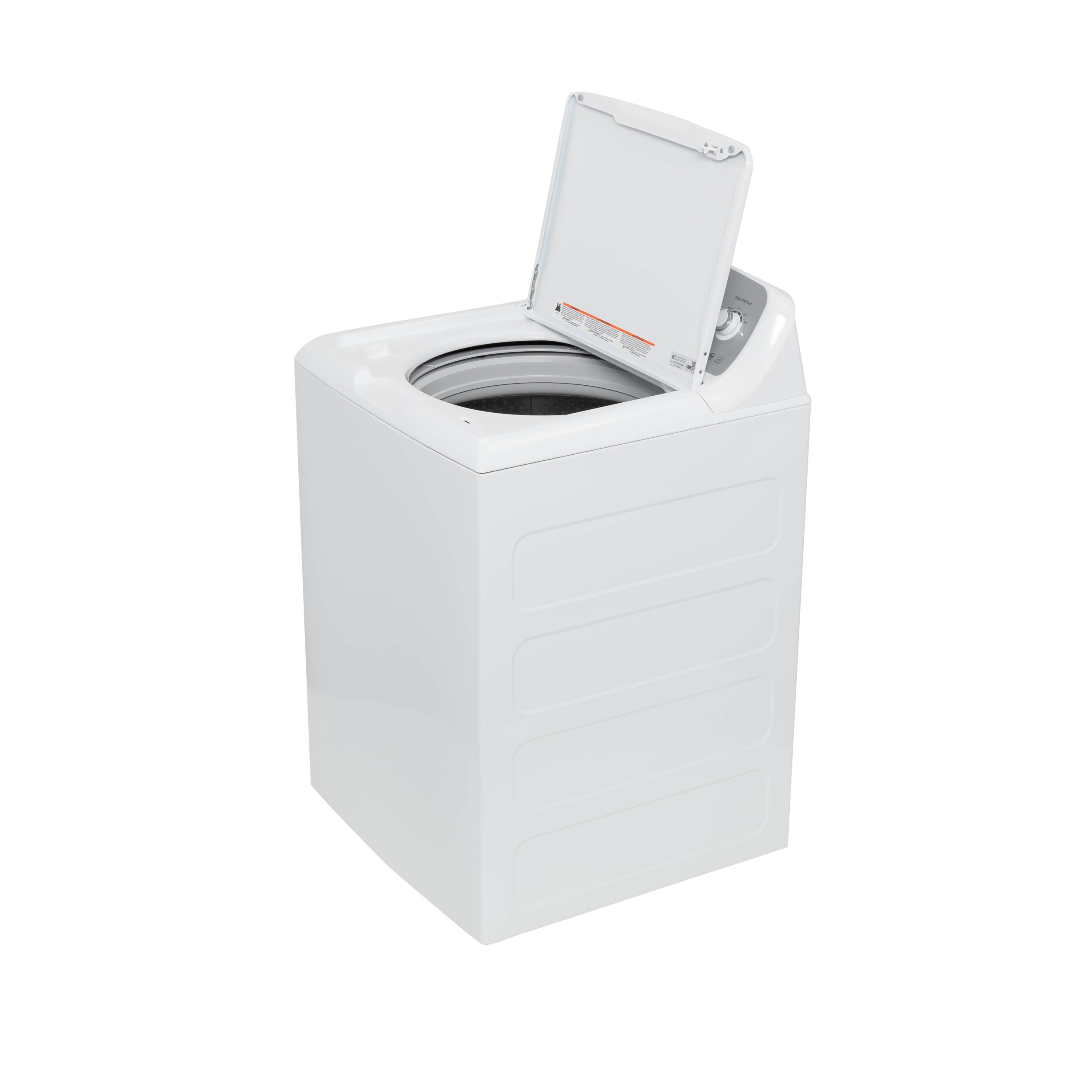 GE® ENERGY STAR® 4.6 cu. ft. Capacity Washer with Stainless Steel Basket