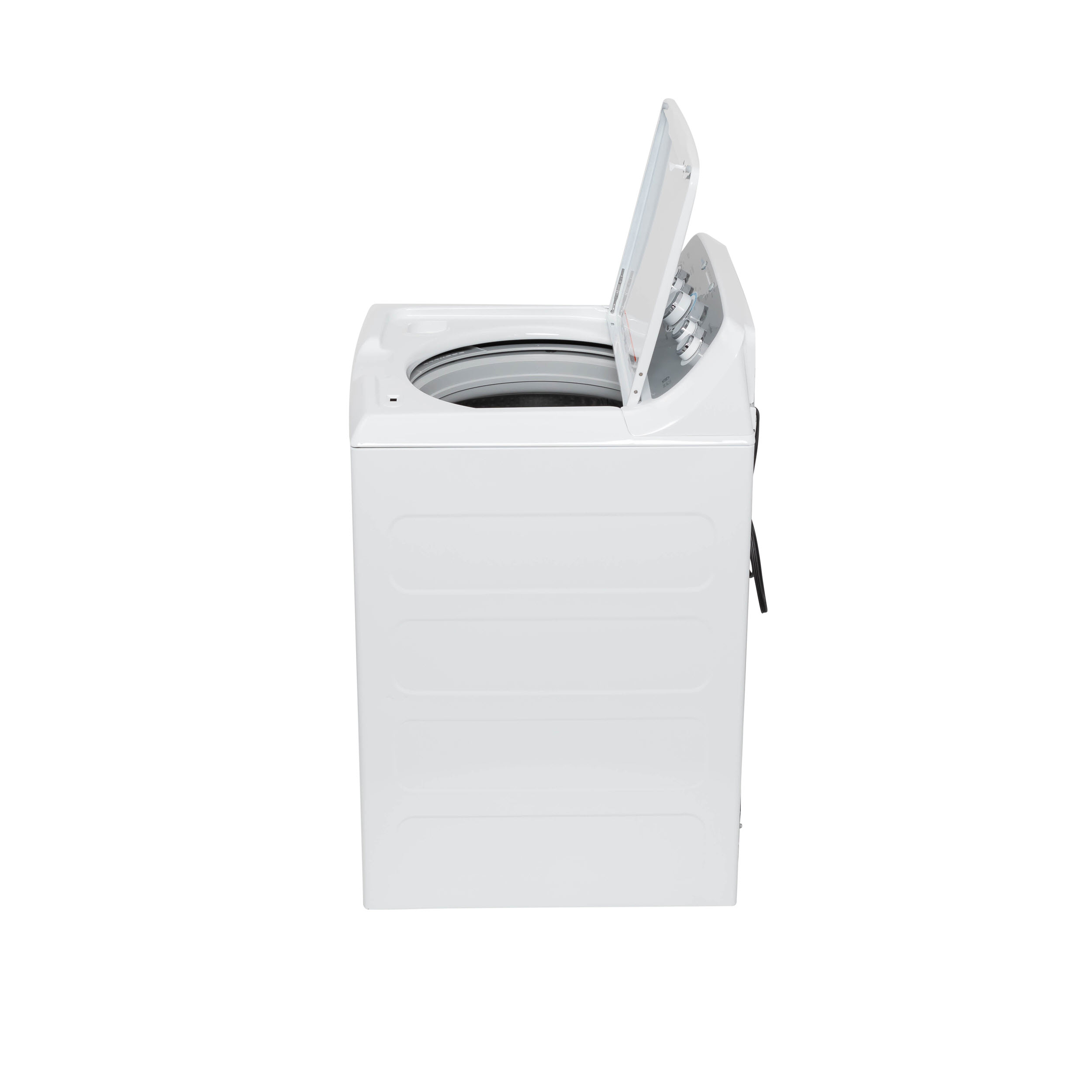 GE® ENERGY STAR® 4.6 cu. ft. Capacity Washer with Stainless Steel Basket