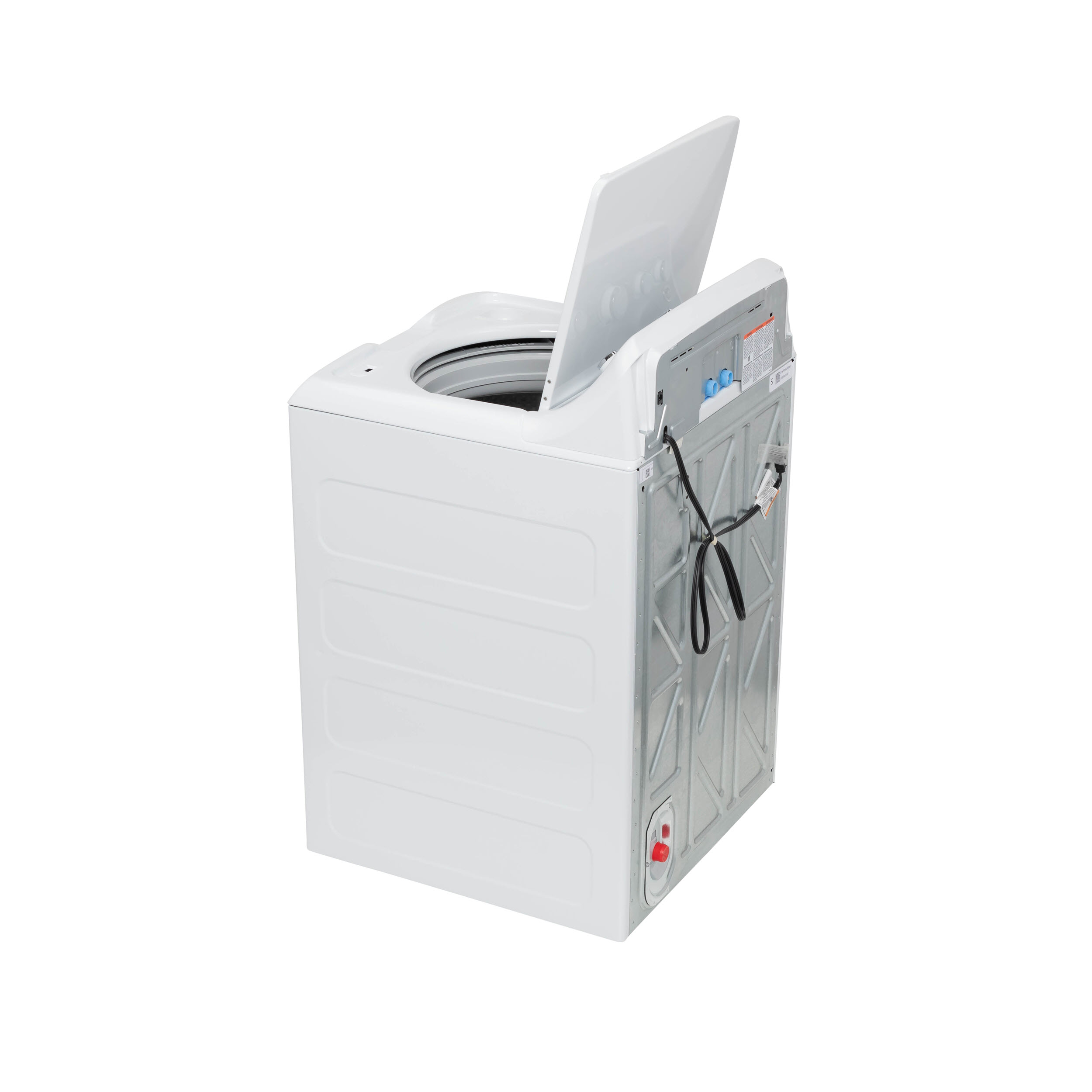 GE® ENERGY STAR® 4.6 cu. ft. Capacity Washer with Stainless Steel Basket