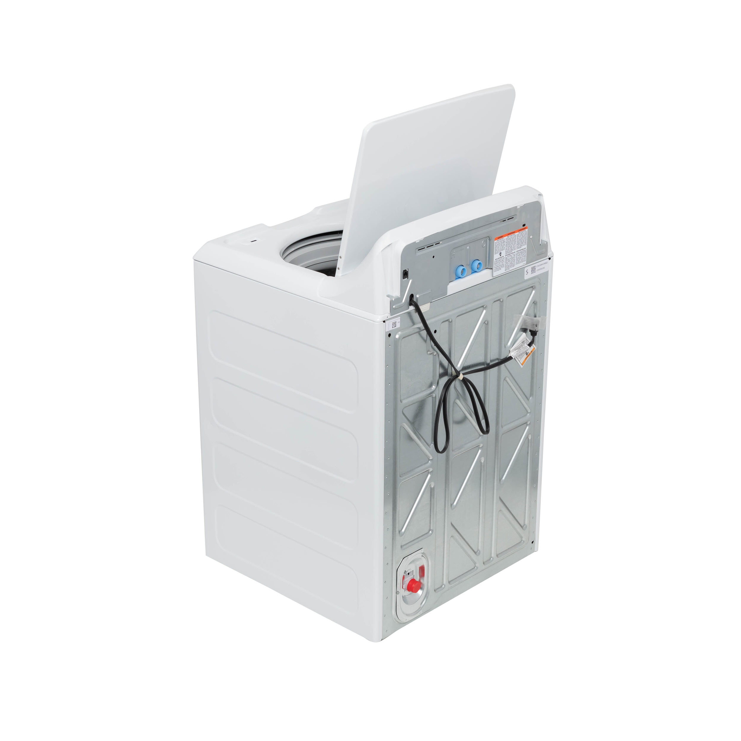 GE® ENERGY STAR® 4.6 cu. ft. Capacity Washer with Stainless Steel Basket