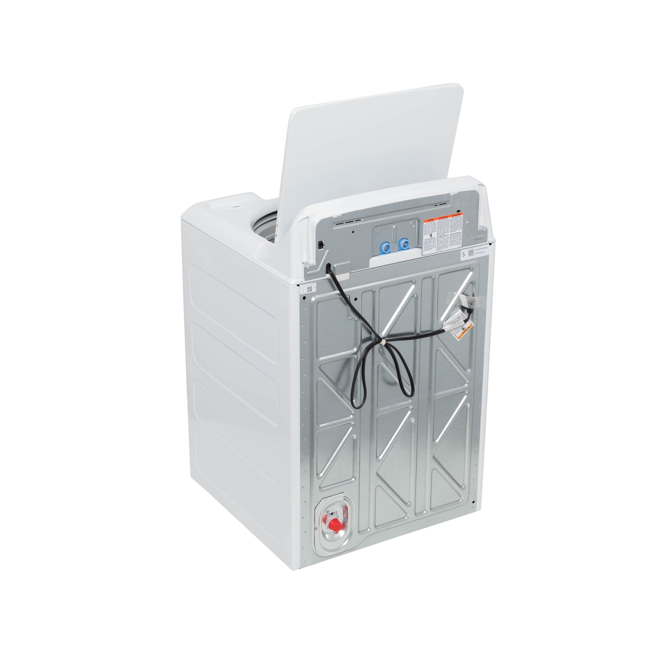GE® ENERGY STAR® 4.6 cu. ft. Capacity Washer with Stainless Steel Basket