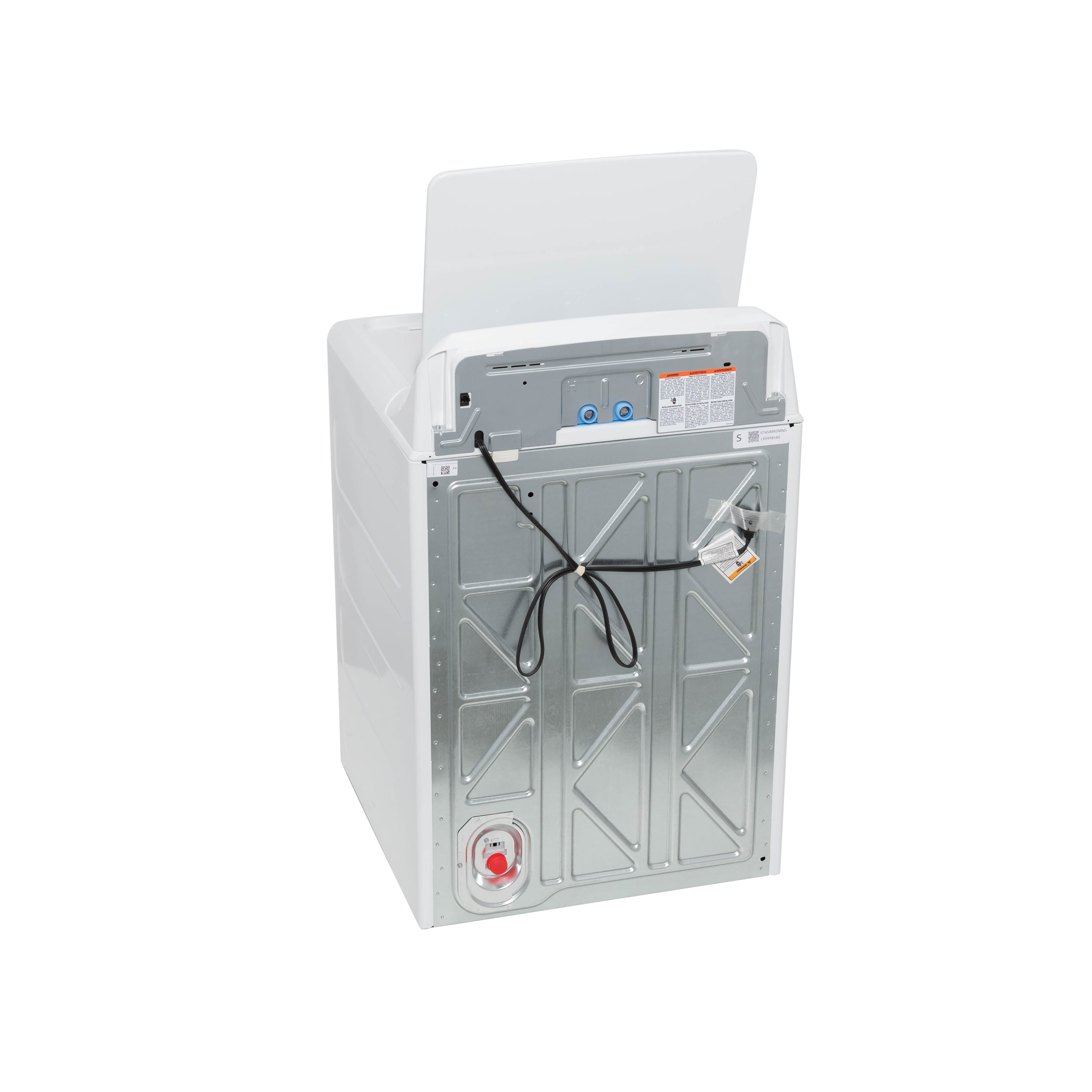 GE® ENERGY STAR® 4.6 cu. ft. Capacity Washer with Stainless Steel Basket
