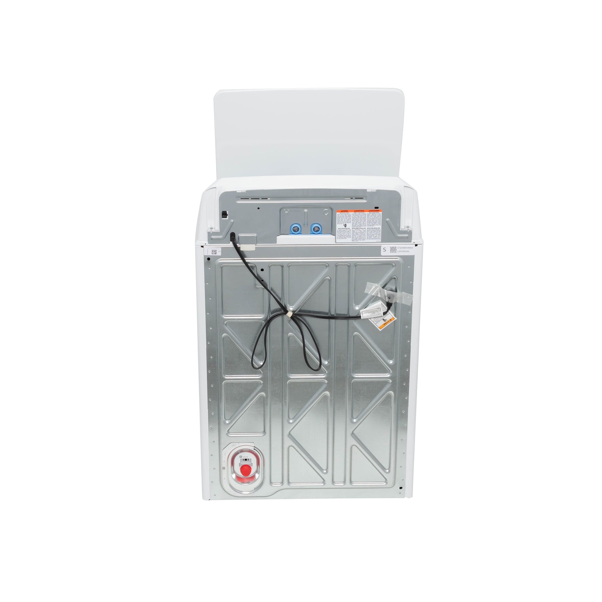 GE® ENERGY STAR® 4.6 cu. ft. Capacity Washer with Stainless Steel Basket