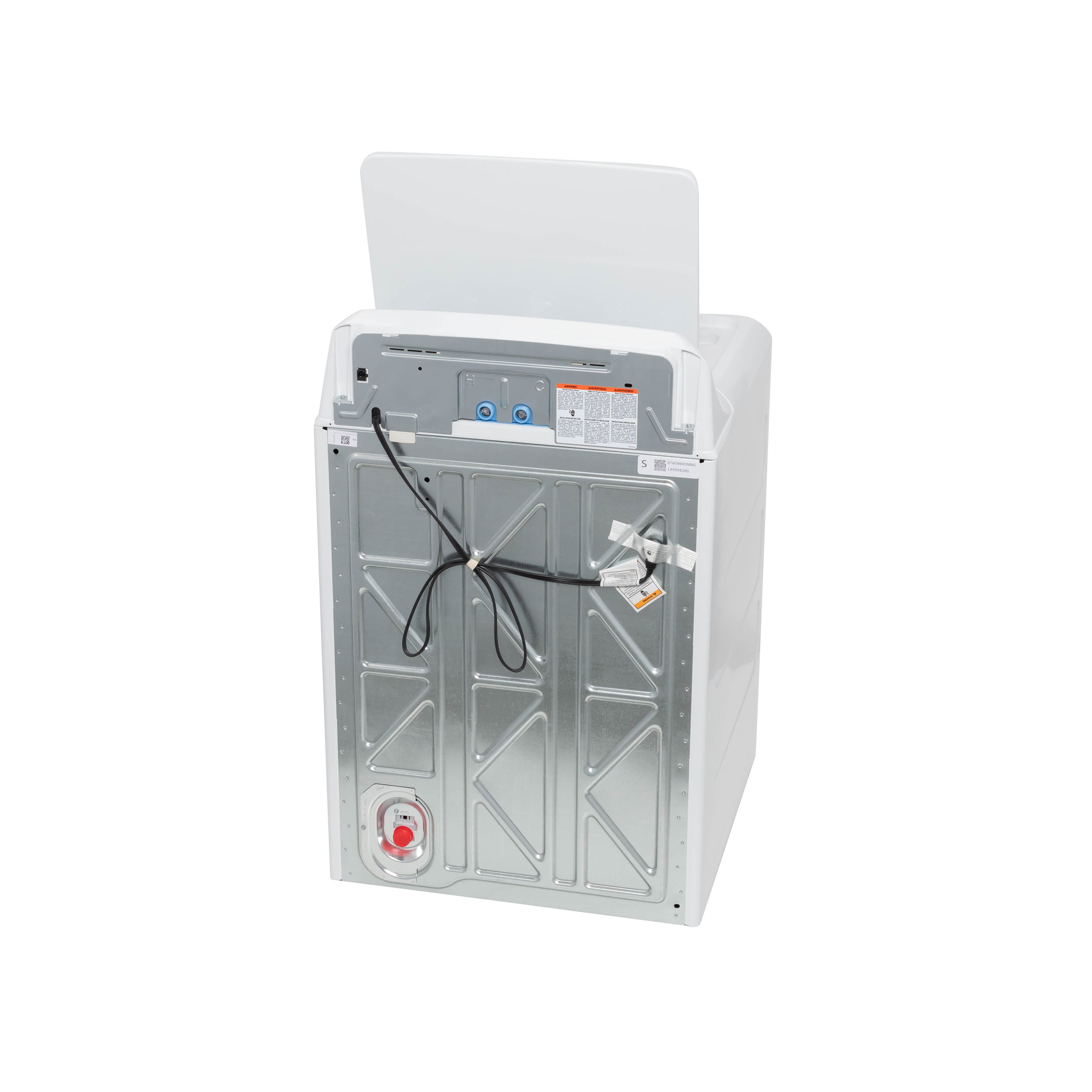 GE® ENERGY STAR® 4.6 cu. ft. Capacity Washer with Stainless Steel Basket