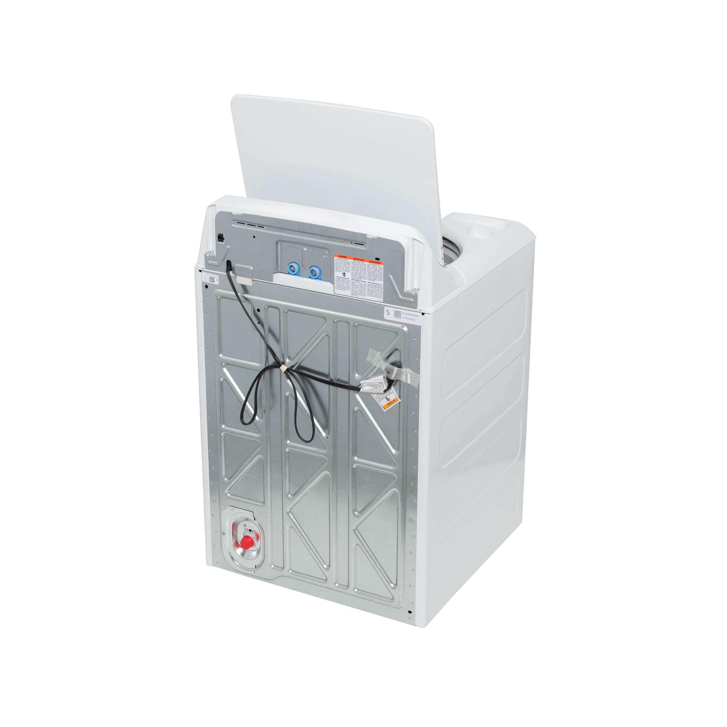 GE® ENERGY STAR® 4.6 cu. ft. Capacity Washer with Stainless Steel Basket