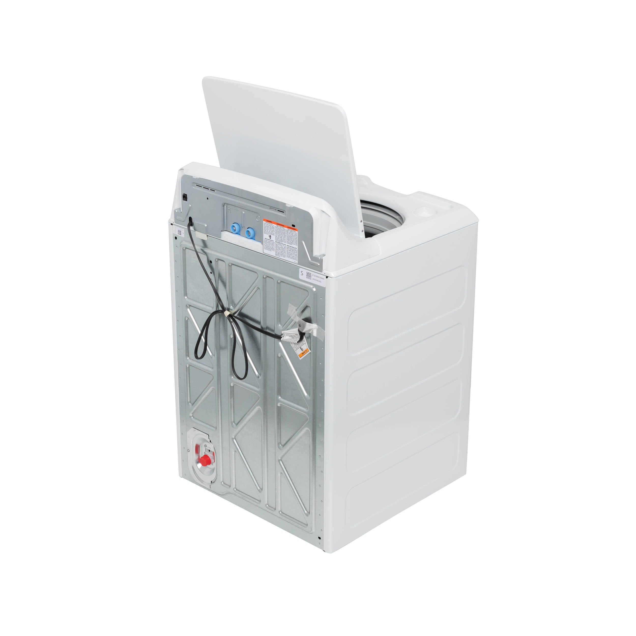 GE® ENERGY STAR® 4.6 cu. ft. Capacity Washer with Stainless Steel Basket