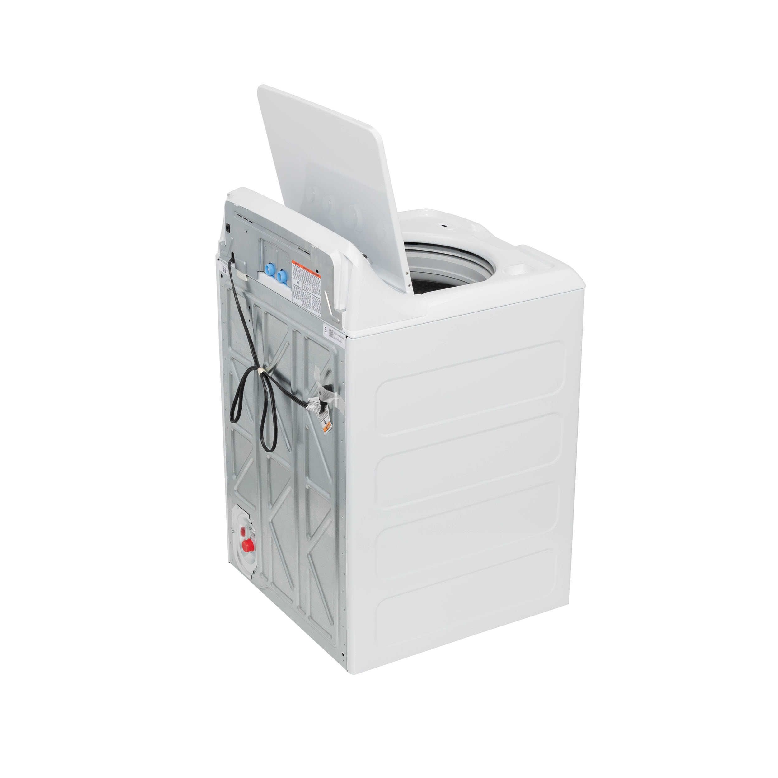 GE® ENERGY STAR® 4.6 cu. ft. Capacity Washer with Stainless Steel Basket
