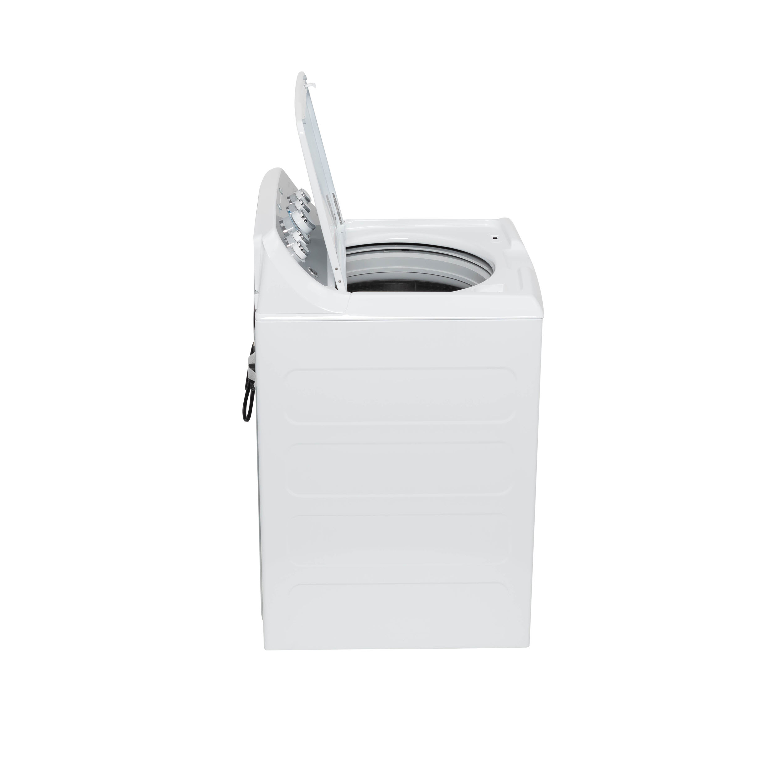 GE® ENERGY STAR® 4.6 cu. ft. Capacity Washer with Stainless Steel Basket