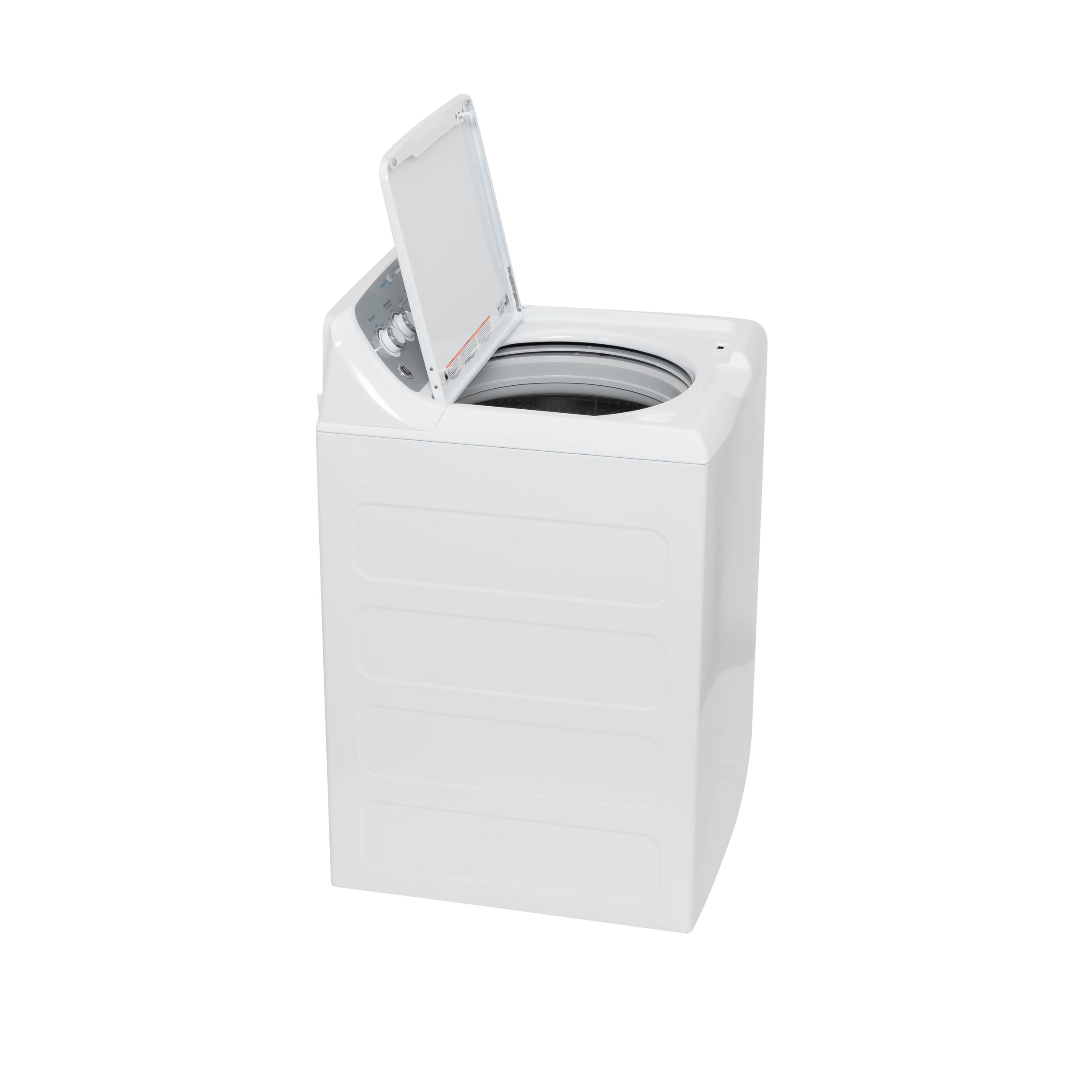 GE® ENERGY STAR® 4.6 cu. ft. Capacity Washer with Stainless Steel Basket