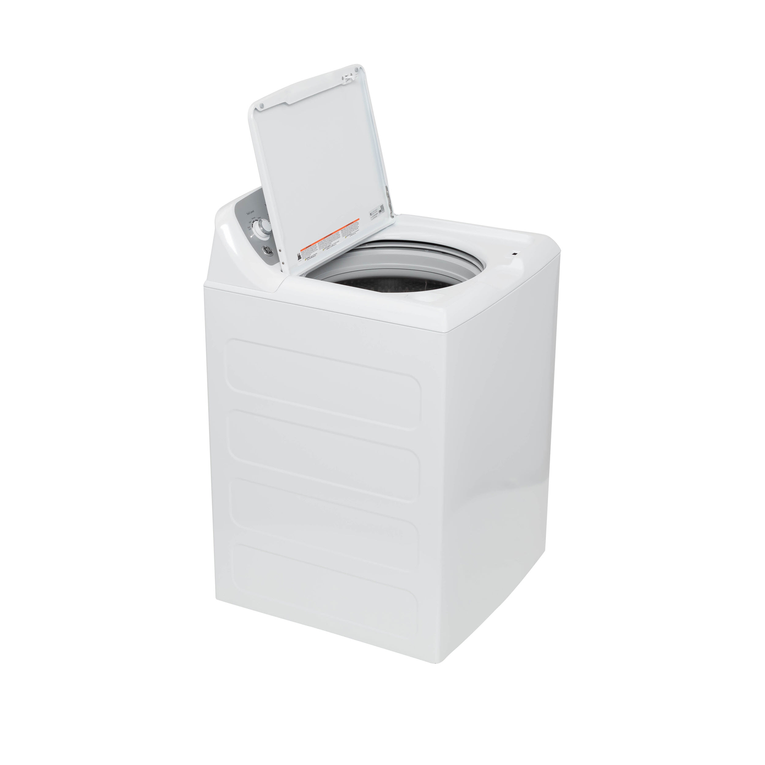 GE® ENERGY STAR® 4.6 cu. ft. Capacity Washer with Stainless Steel Basket