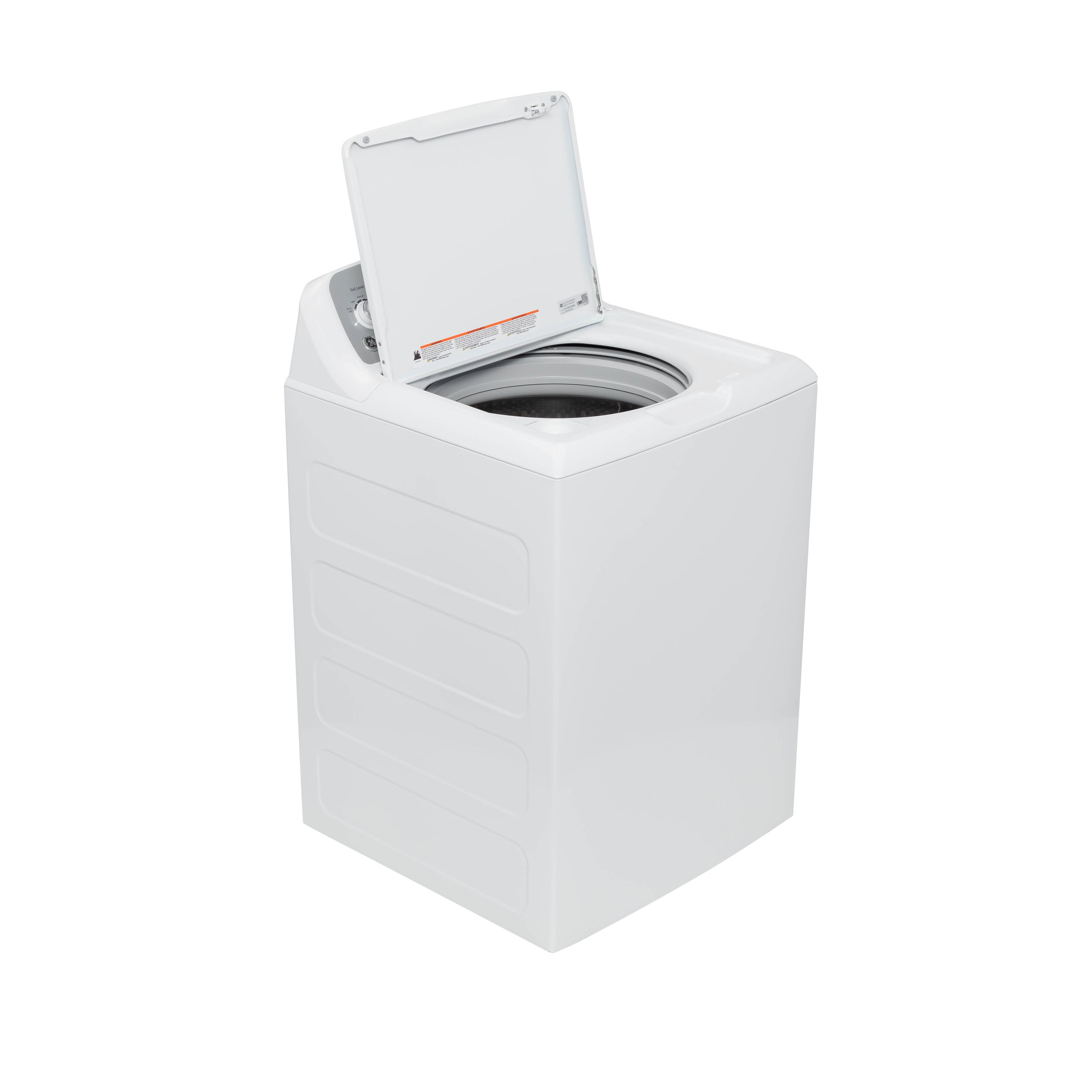 GE® ENERGY STAR® 4.6 cu. ft. Capacity Washer with Stainless Steel Basket