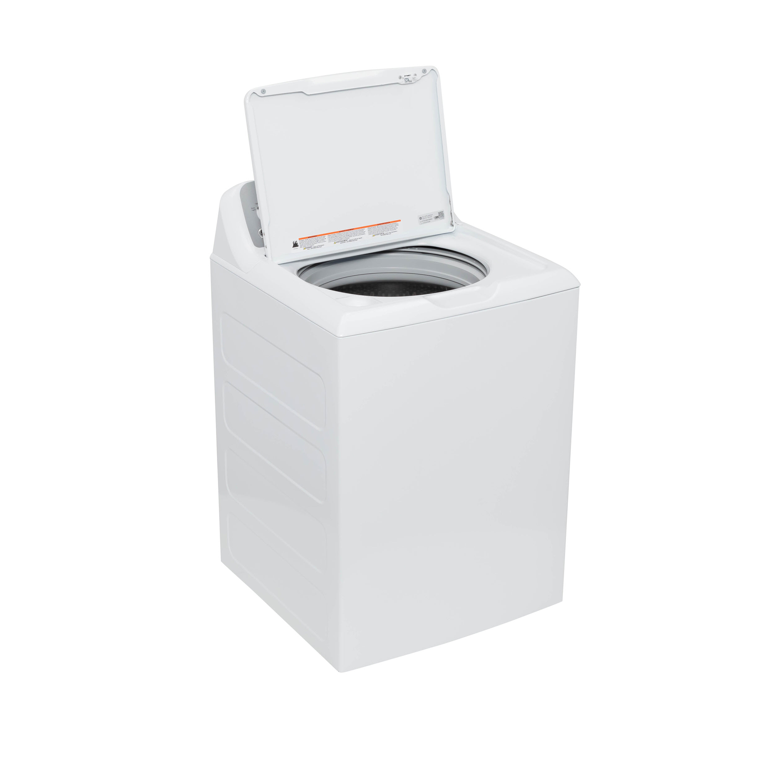 GE® ENERGY STAR® 4.6 cu. ft. Capacity Washer with Stainless Steel Basket