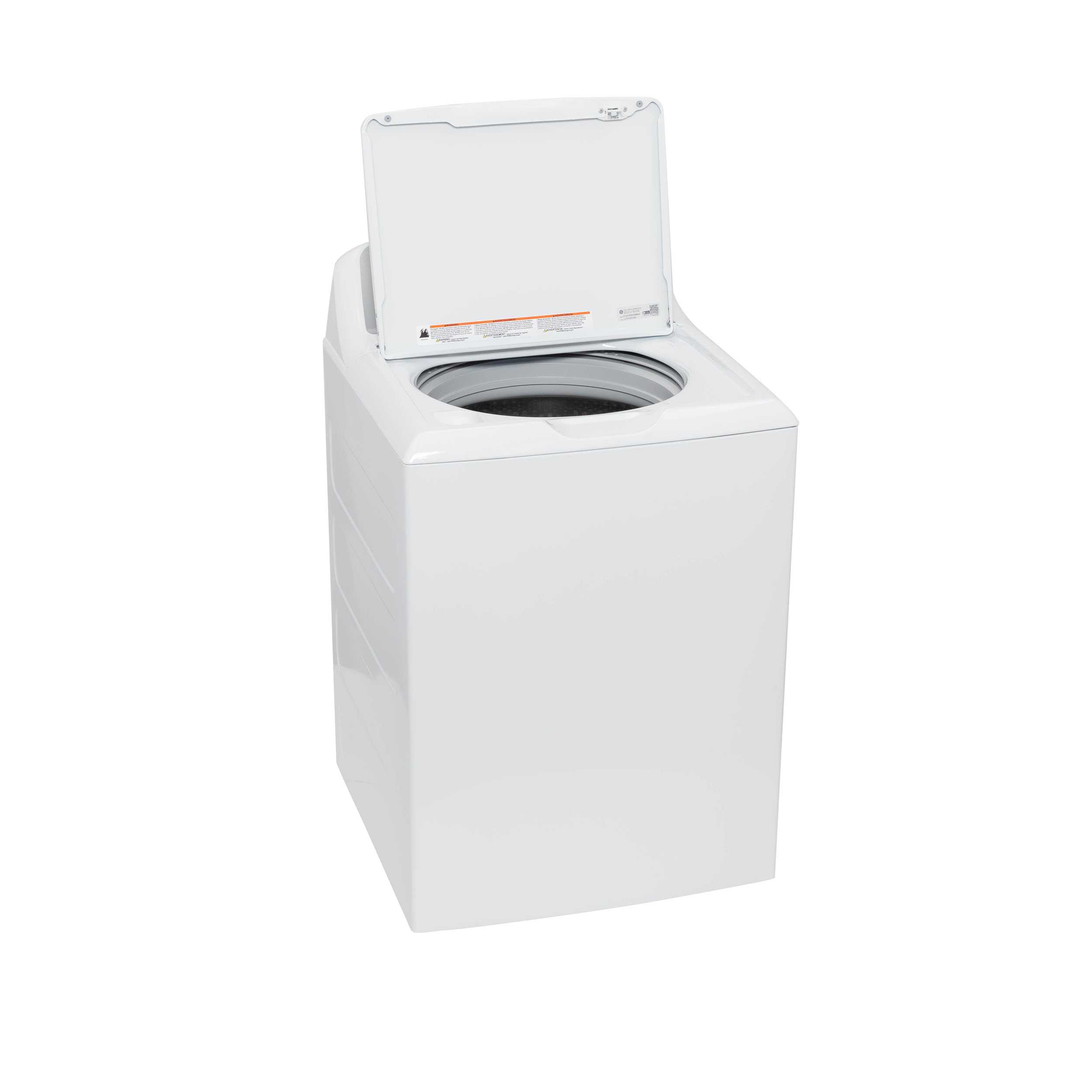 GE® ENERGY STAR® 4.6 cu. ft. Capacity Washer with Stainless Steel Basket