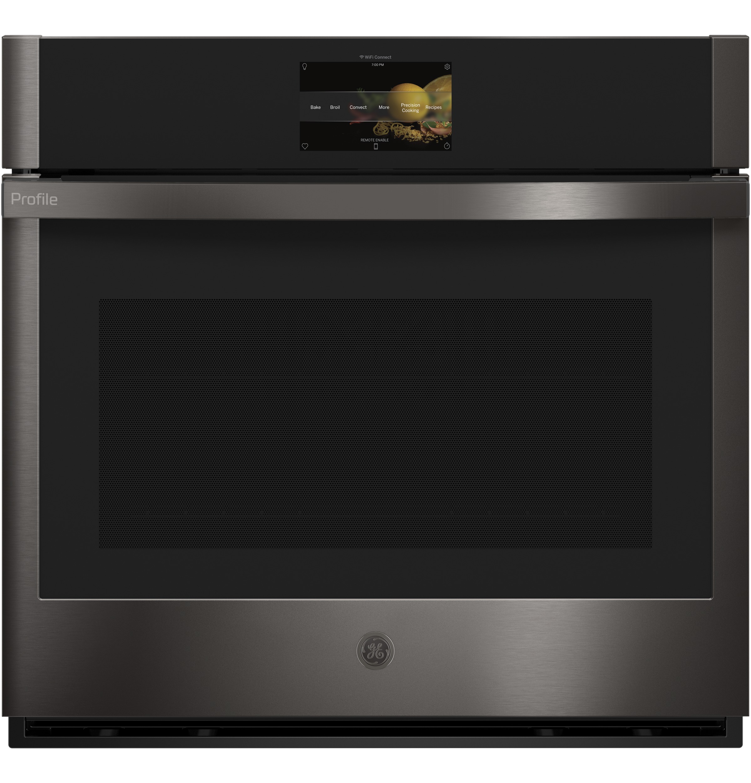 GE Profile GE Profile™ 30" Smart Built-In Convection Single Wall Oven with No Preheat Air Fry and Precision Cooking