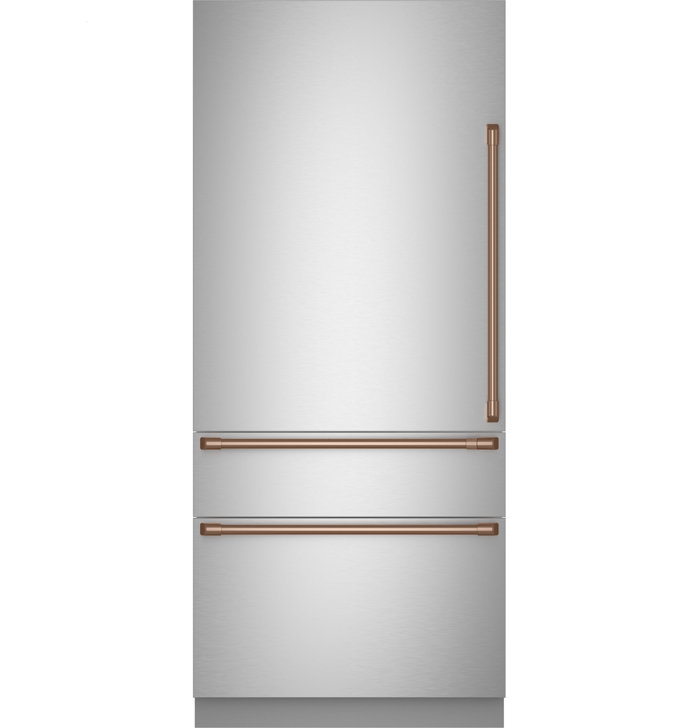 Cafe CAFÉ™ Refrigeration Handle Kit - Brushed Copper