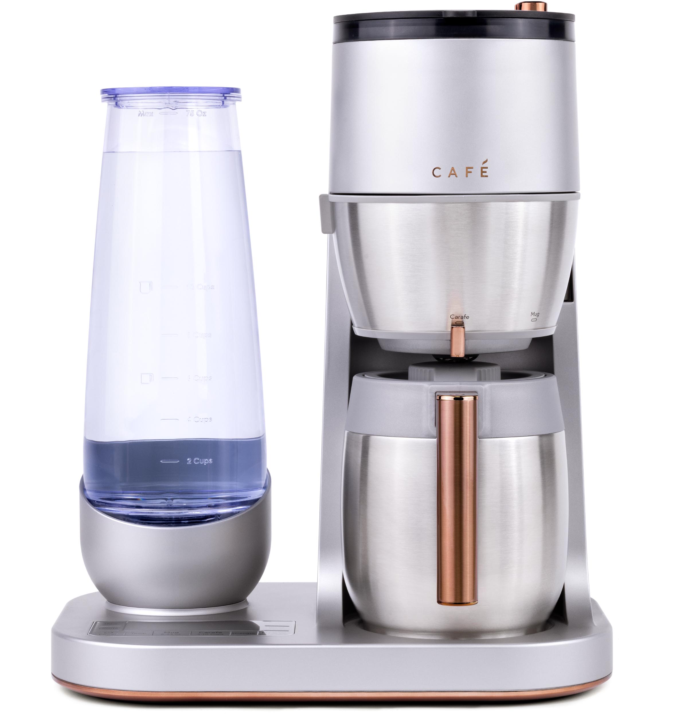 Cafe CAFÉ™ Specialty Grind and Brew Coffee Maker with Thermal Carafe