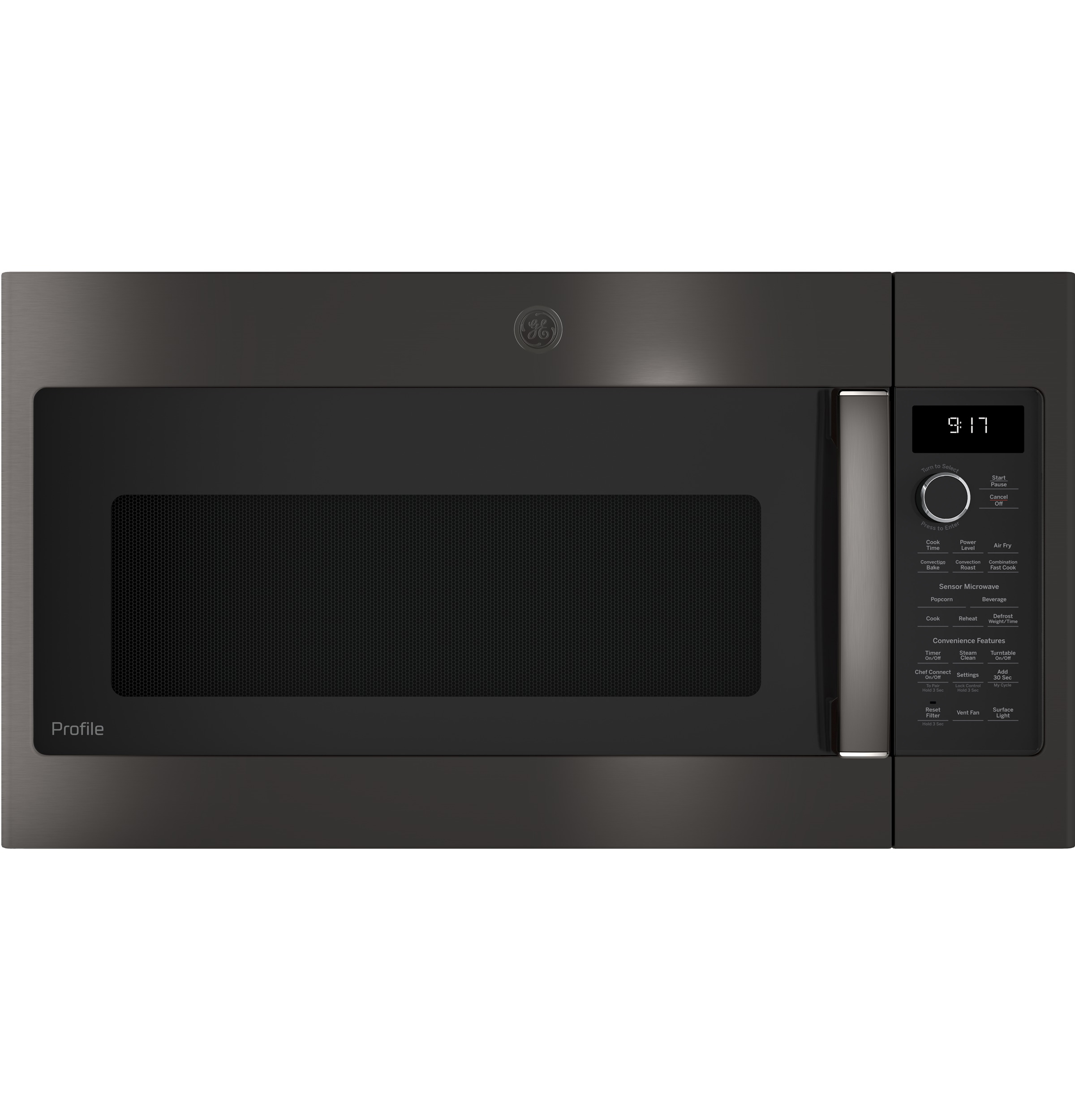 GE Profile GE Profile™ 1.7 Cu. Ft. Convection Over-the-Range Microwave Oven