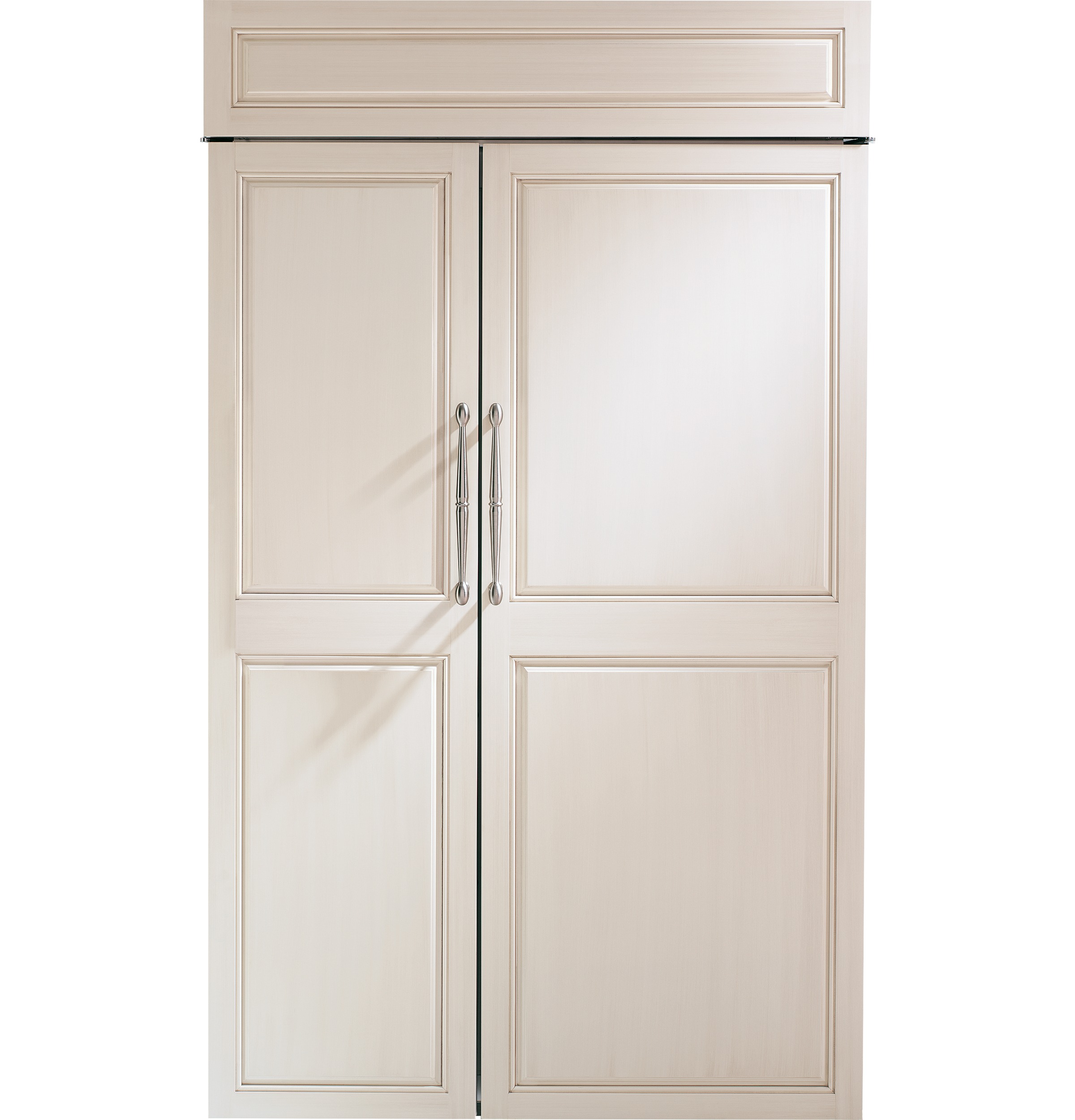 Monogram Monogram 48" Panel-Ready Built-In Side-by-Side Refrigerator